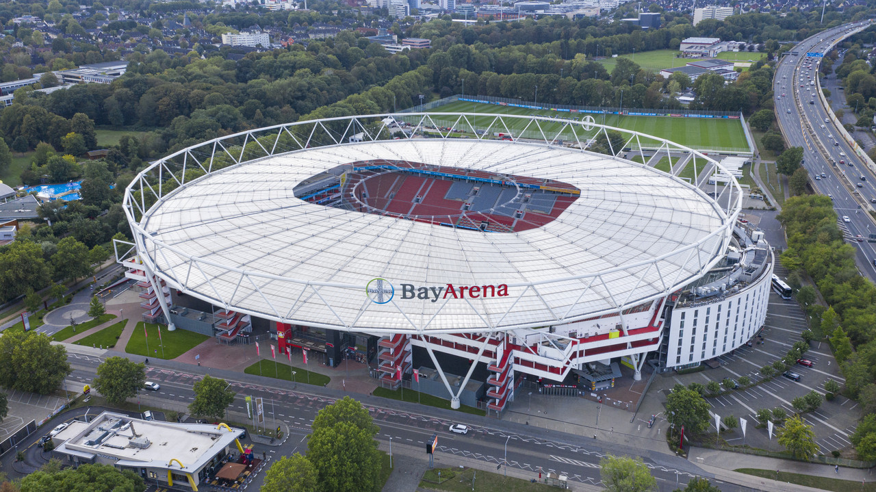 Sân vận động BayArena – Ngôi nhà của Bayer Leverkusen