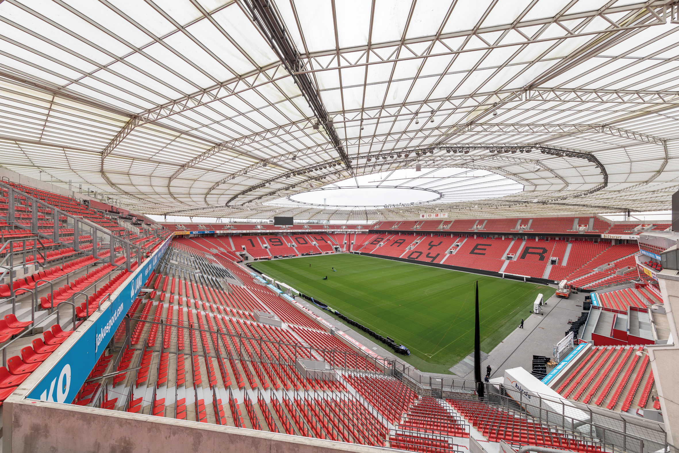 CODA Audio Makes Bundesliga Debut at the BayArena, Leverkusen. - Coda Audio