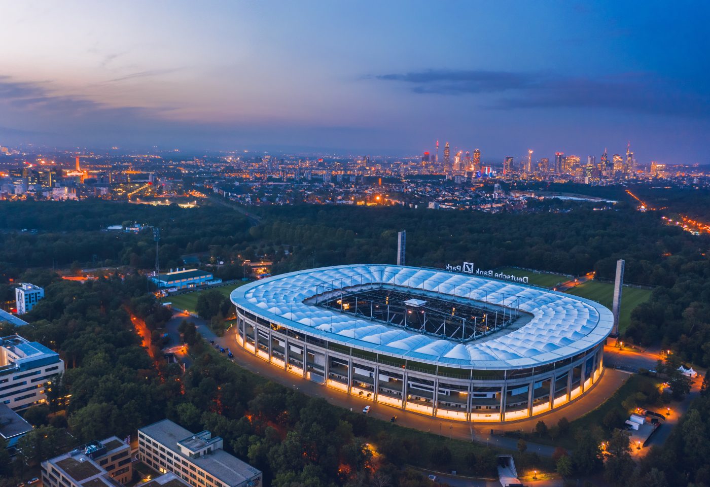 Sân vận động Deutsche Bank Park – Ngôi Nhà của Eintracht Frankfurt