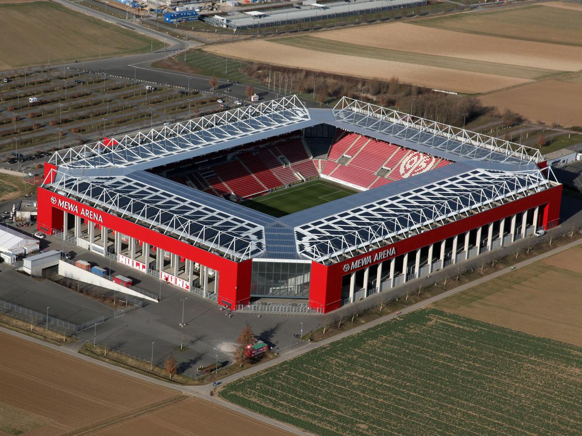 Sân vận động Mewa Arena – Ngôi nhà của câu lạc bộ FSV Mainz tại Bundesliga