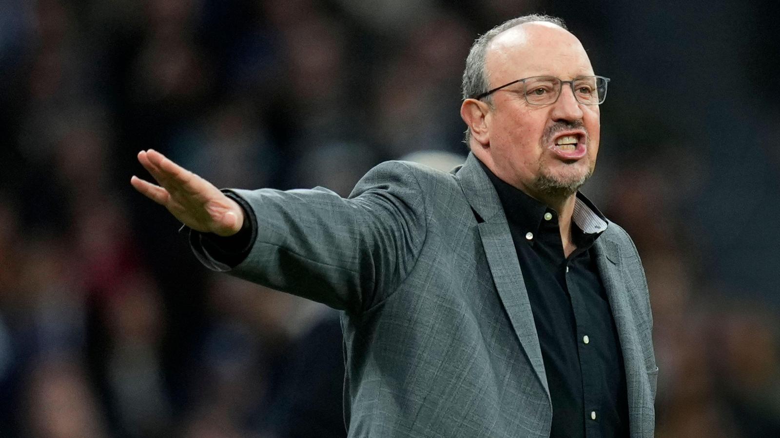 Benitez has managed multiple teams in England, Italy and Spain.