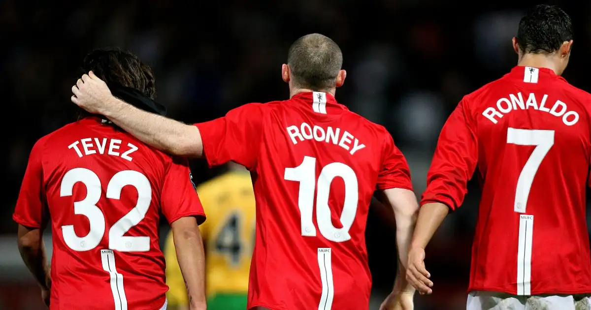 Bộ ba tấn công huyền thoại: 8 con số thống kê "khủng" của Ronaldo, Rooney và Tevez ở mùa giải 2007-08