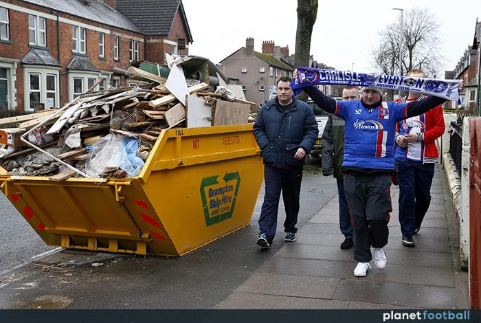 Carlisle United and their two-year battle to get over Storm Desmond - Planet Football