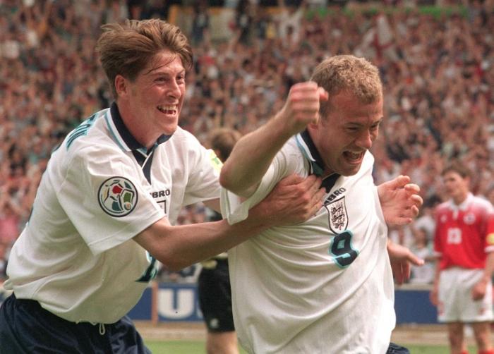 Darren Anderton tại Euro 1996