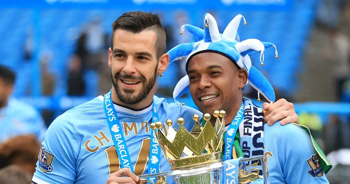 Fernandinho và dàn sao Man City 2013: Hành trình đầy thăng trầm