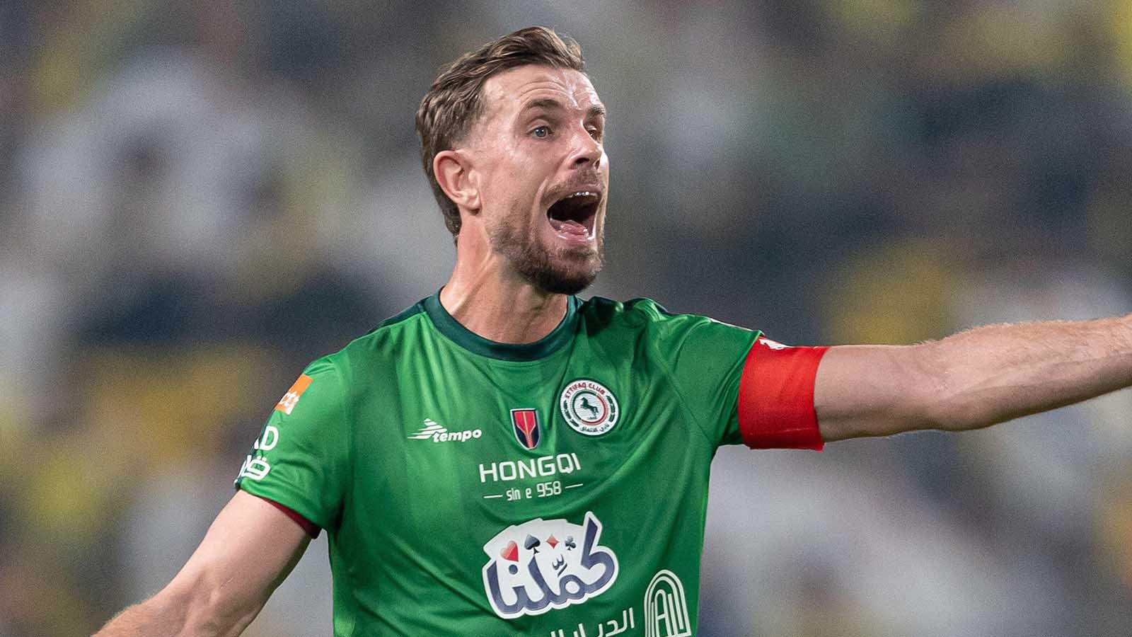 Jordan Henderson of Al Ettifaq