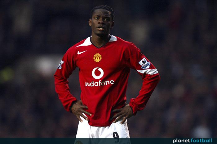 Louis Saha thời kỳ đỉnh cao