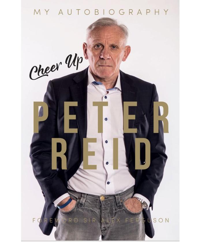 "Peter Reid book cover" width=