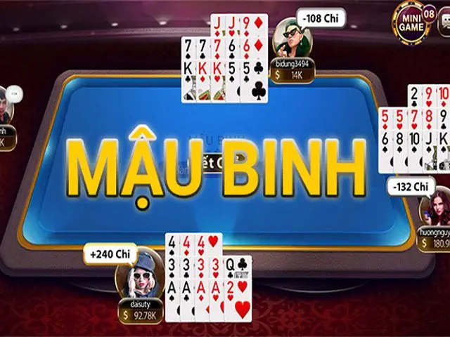 Hướng dẫn chơi mậu binh trên cổng game GEM WIN hiệu quả nhất năm 2023 