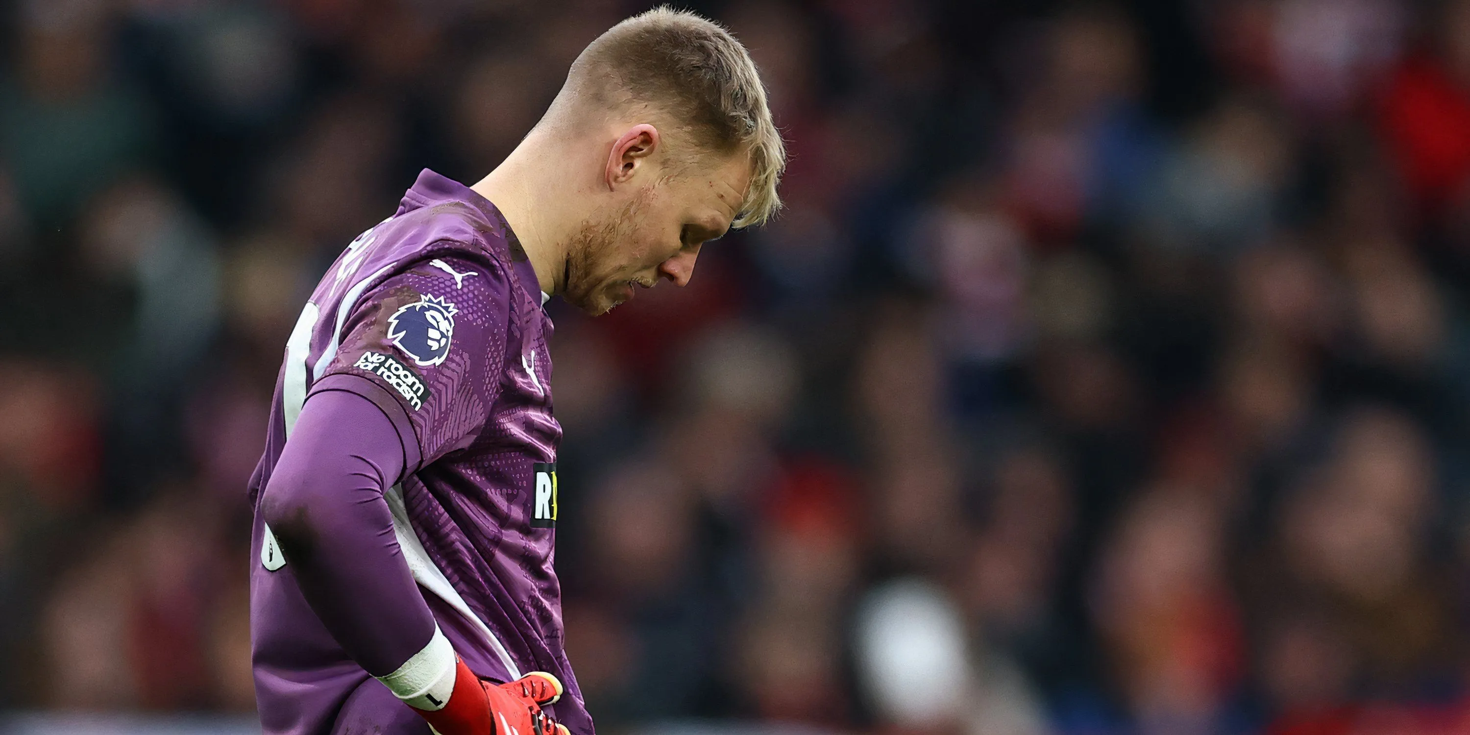 Aaron Ramsdale trong màu áo Southampton mùa giải 2024-2025
