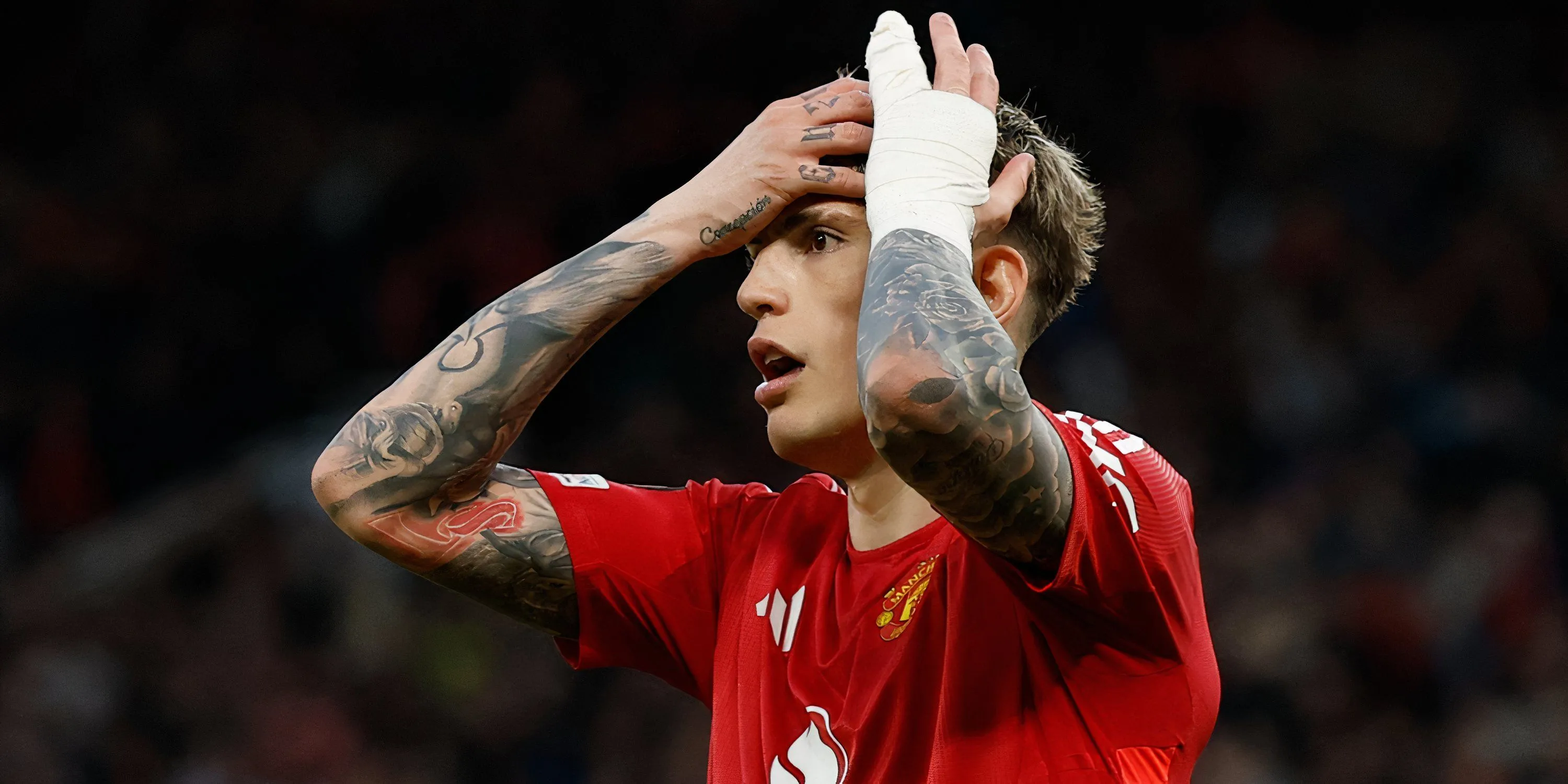Alejandro Garnacho của Manchester United