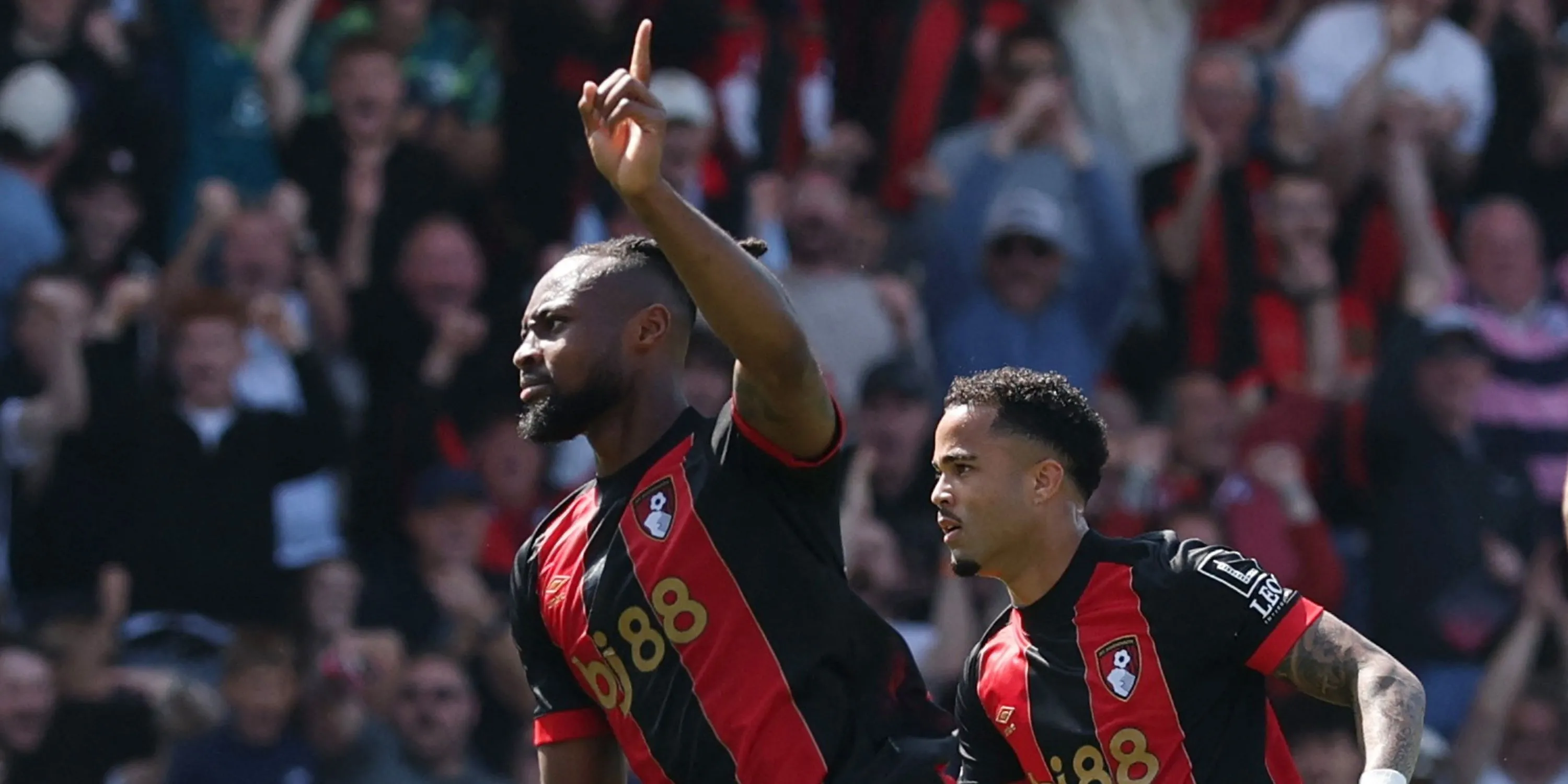 Antoine Semenyo trong màu áo Bournemouth thi đấu ấn tượng