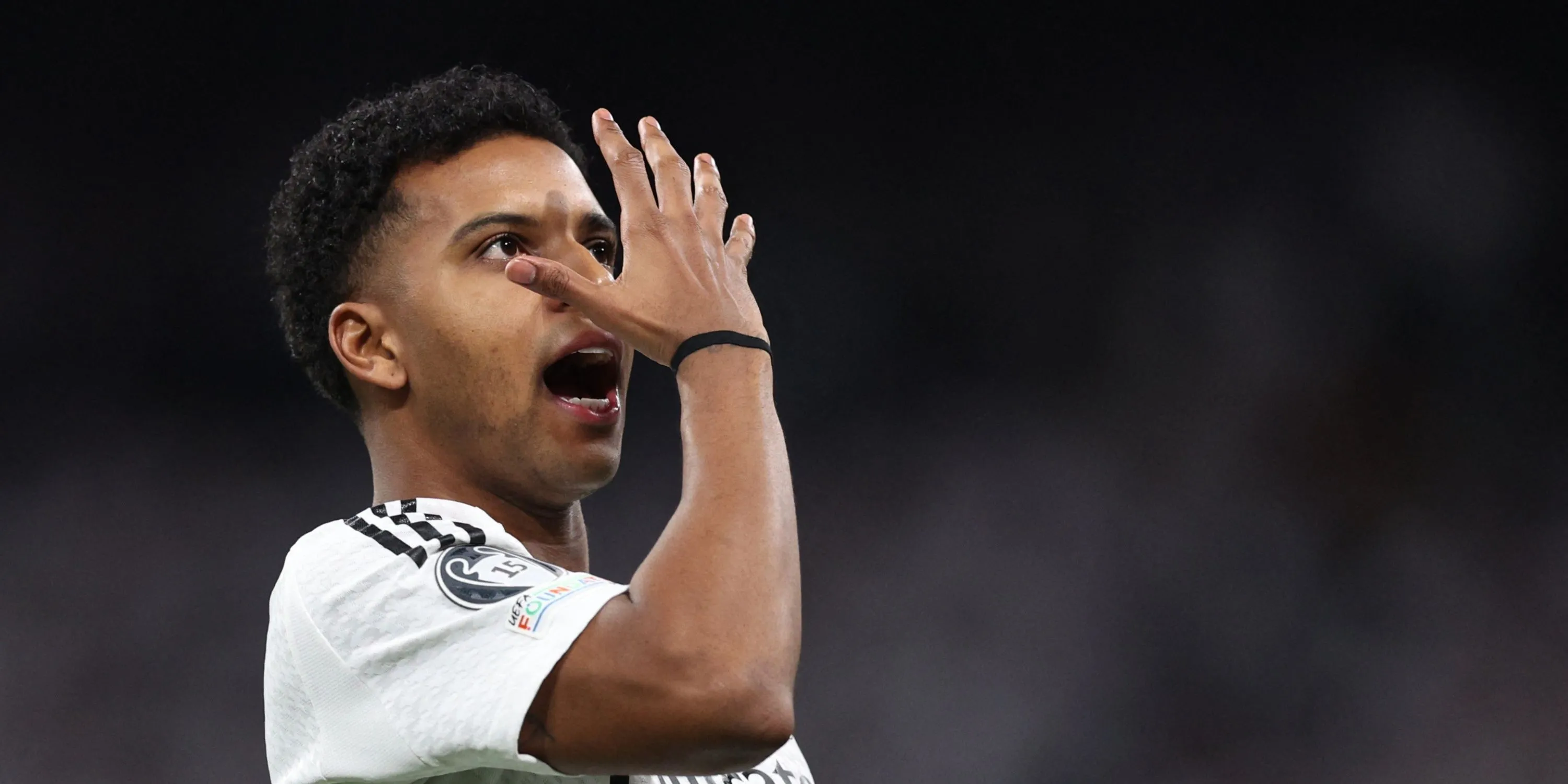 Cầu thủ Rodrygo của Real Madrid