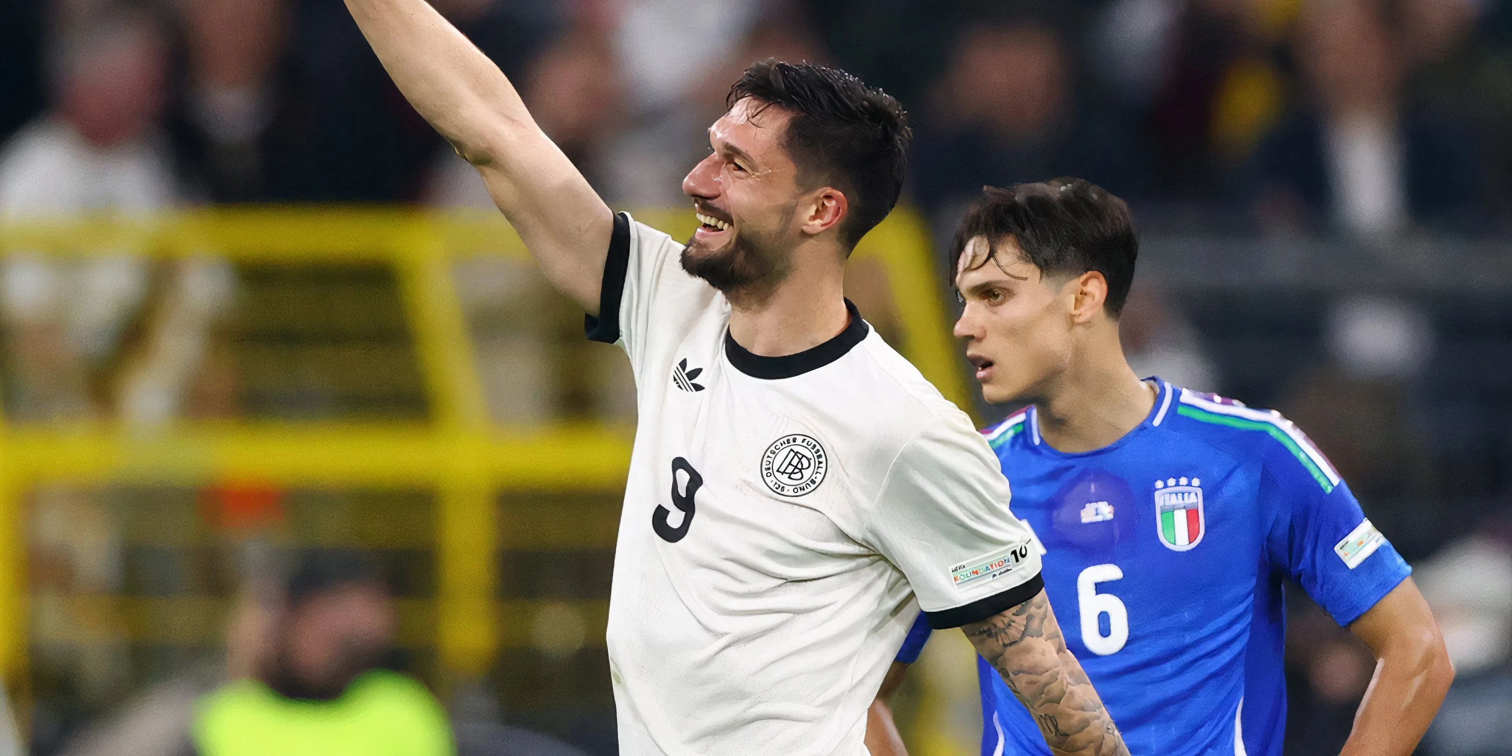 Chân dung tiền đạo Tim Kleindienst của Borussia Mönchengladbach