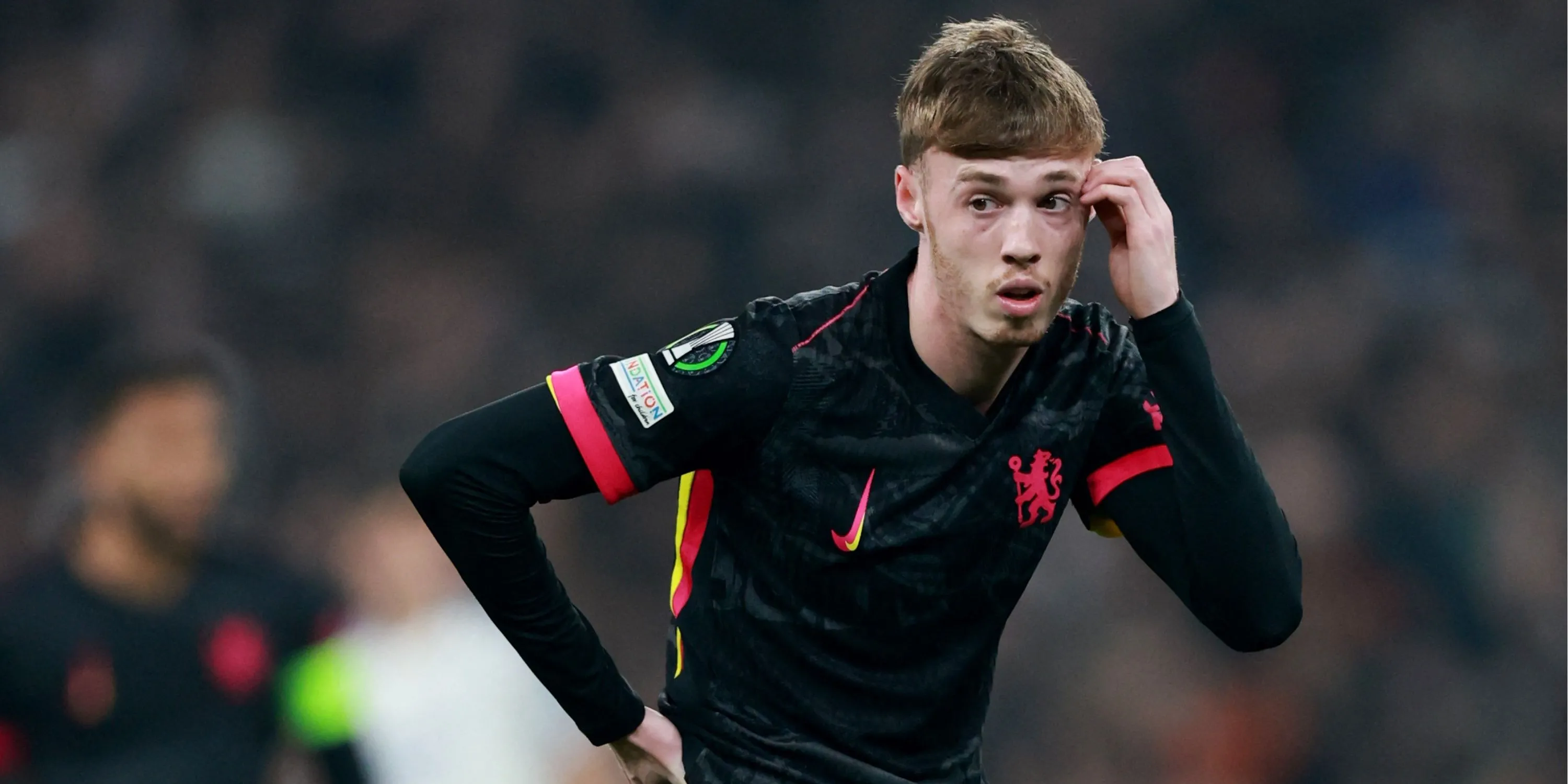 Cole Palmer, tiền vệ Chelsea, trong trận đấu Premier League.