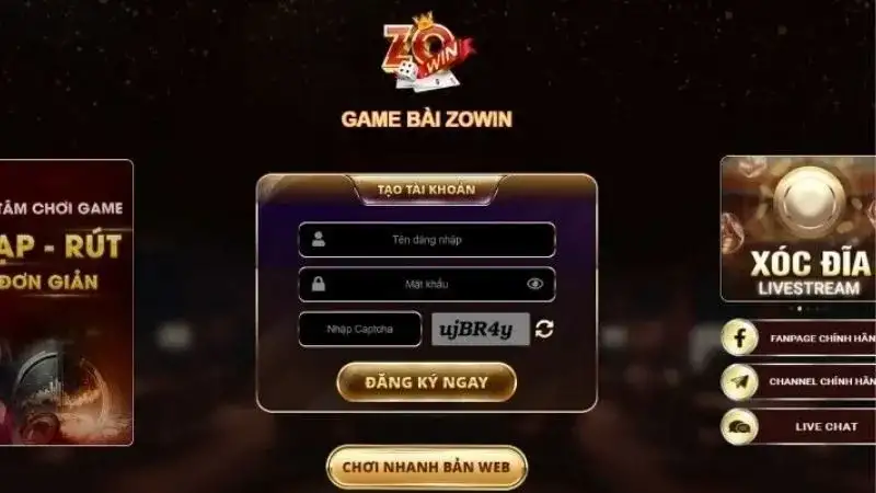 Cổng game Zowin – điểm đến giải trí hấp dẫn nhất hiện nay