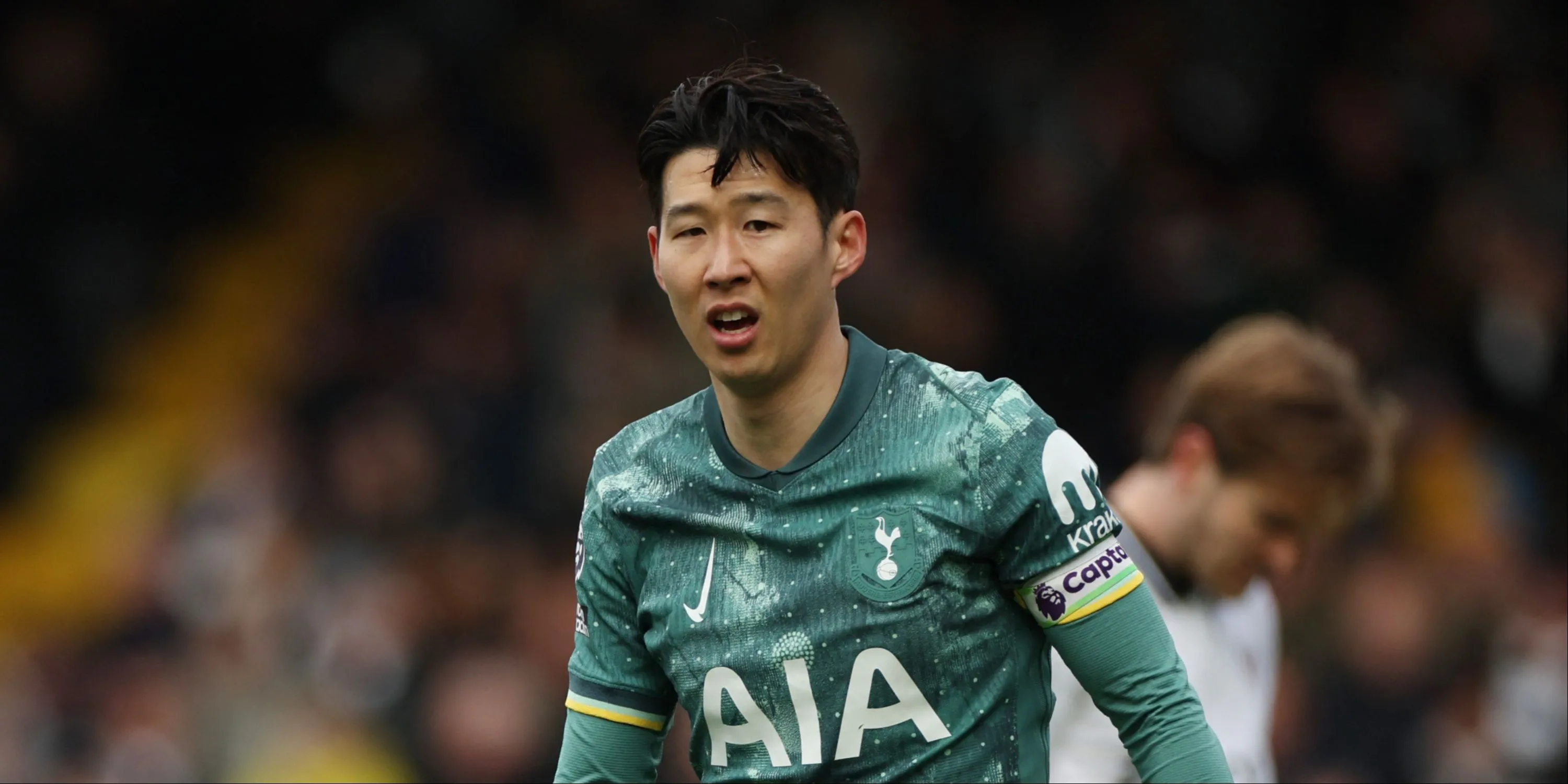 Đội trưởng Son Heung-min của Tottenham Hotspur