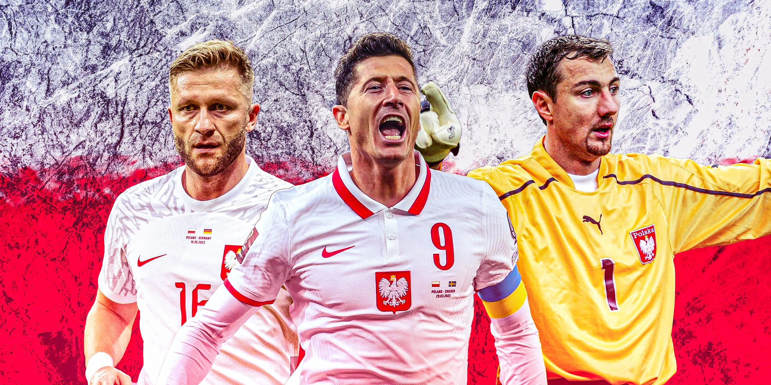 Đội tuyển Ba Lan ăn mừng bàn thắng ở vòng loại World Cup, giai đoạn Emmanuel Olisadebe tỏa sáng