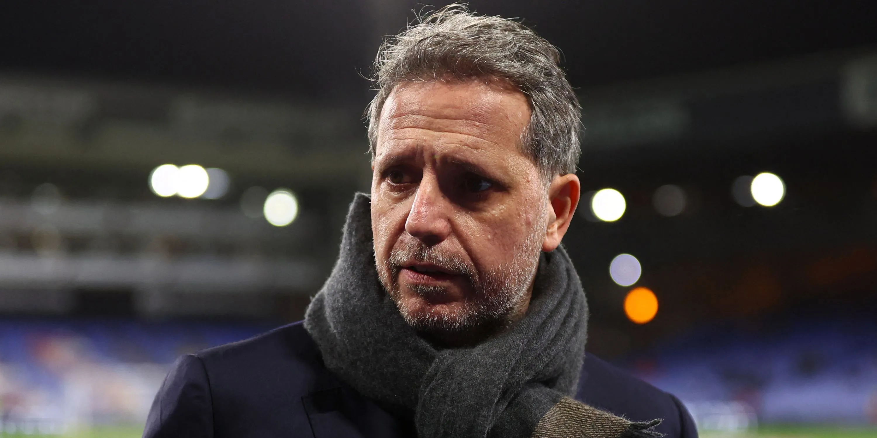 Fabio Paratici trong trận đấu của Tottenham Hotspur tại Premier League gặp Crystal Palace