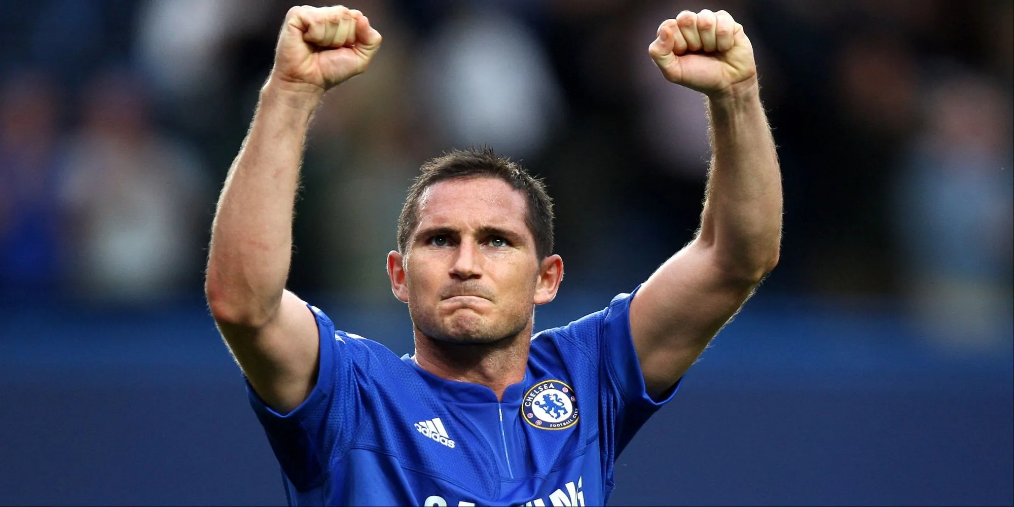 Frank Lampard trong màu áo Chelsea
