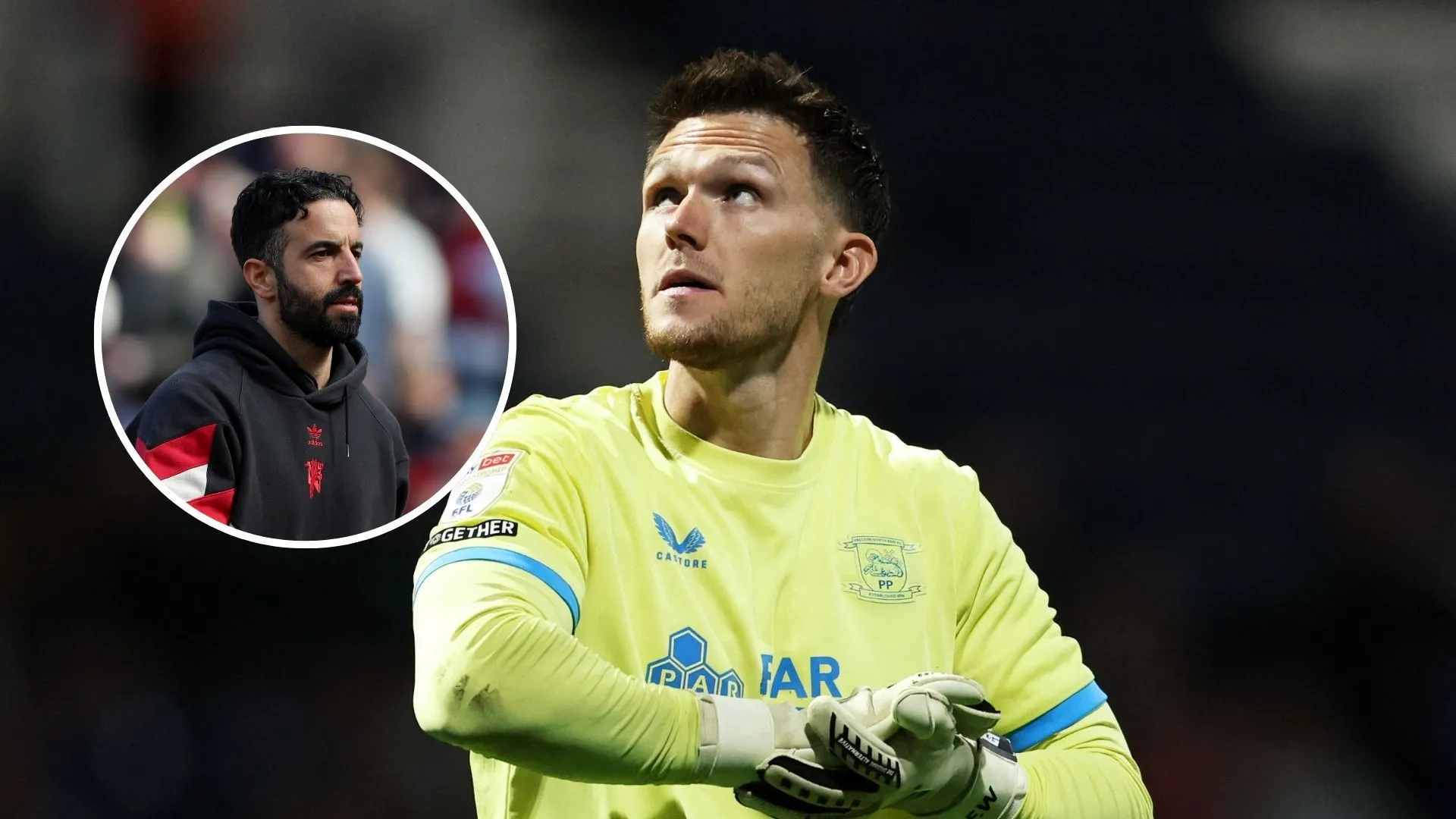 Freddie Woodman, thủ môn sắp rời Preston North End