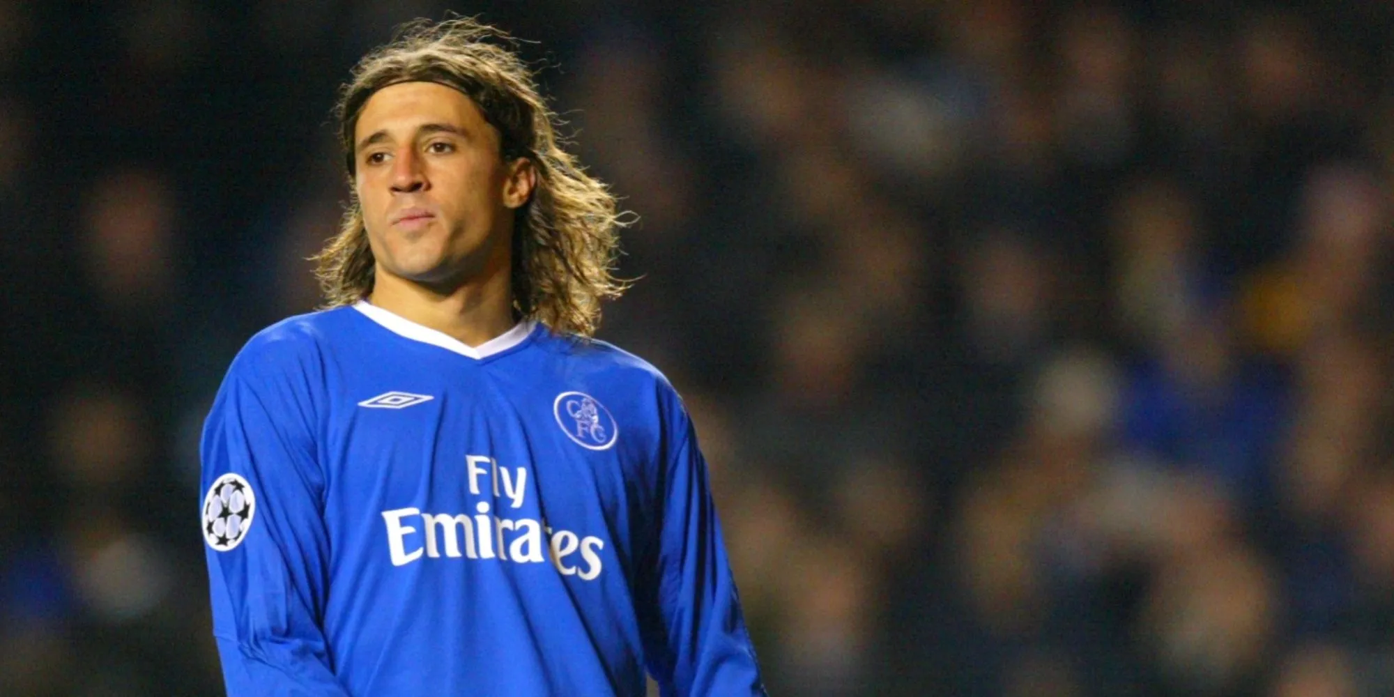 Hernan Crespo khoác áo Chelsea