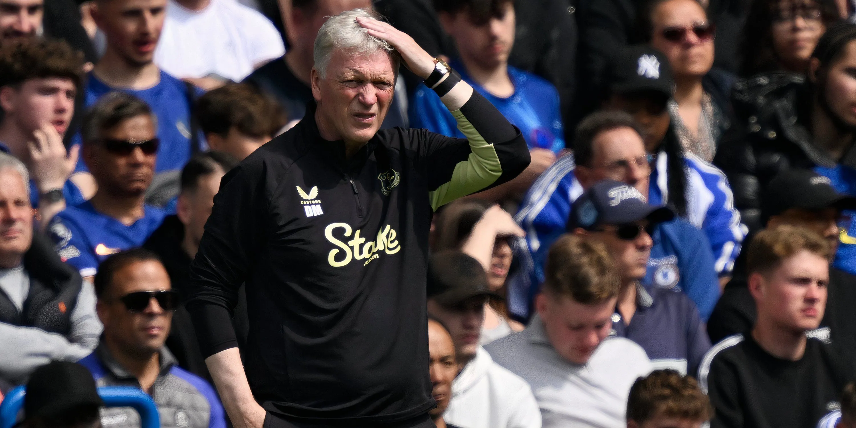 HLV David Moyes của Everton