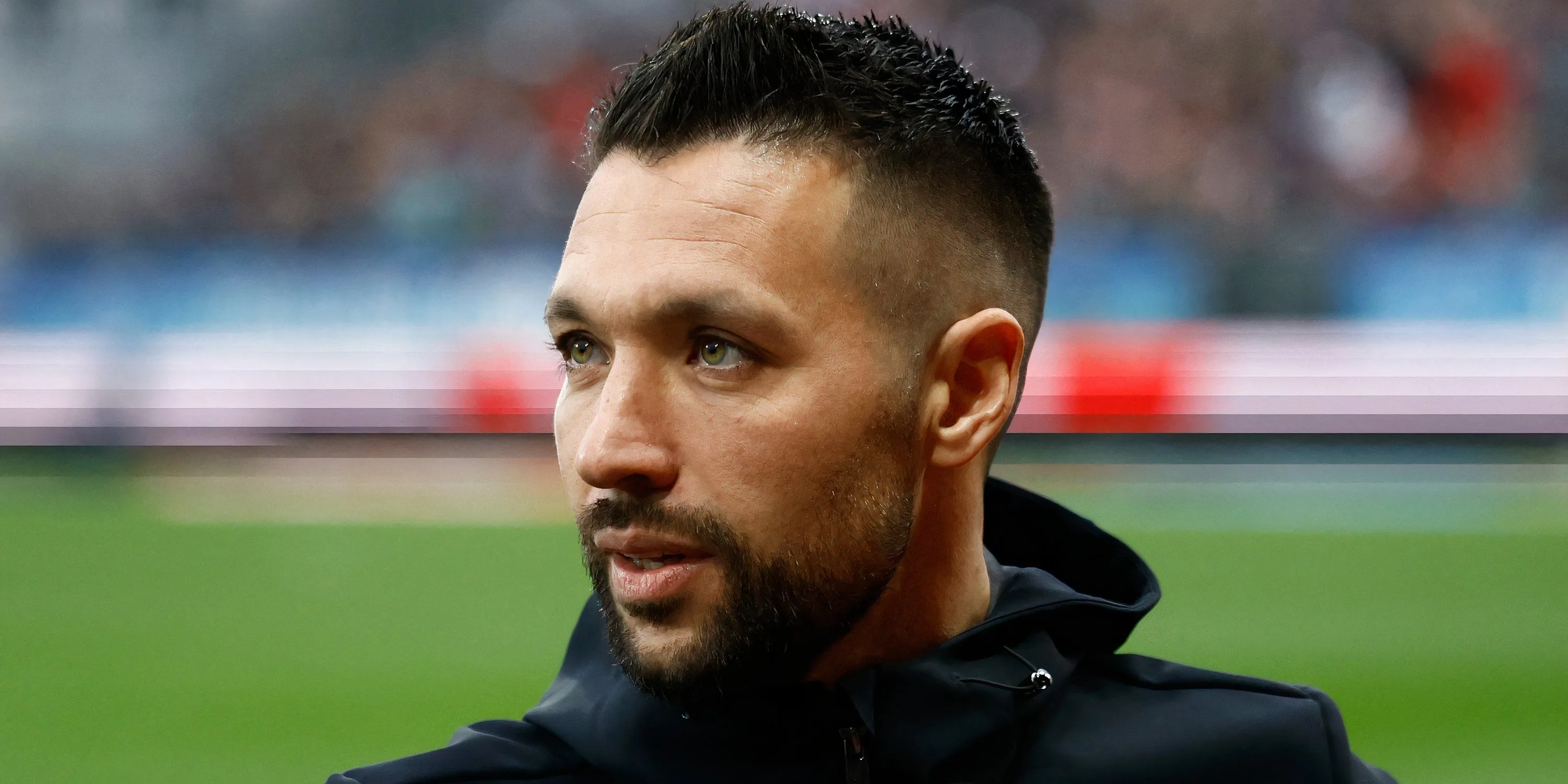 Huấn luyện viên Francesco Farioli của Ajax Amsterdam