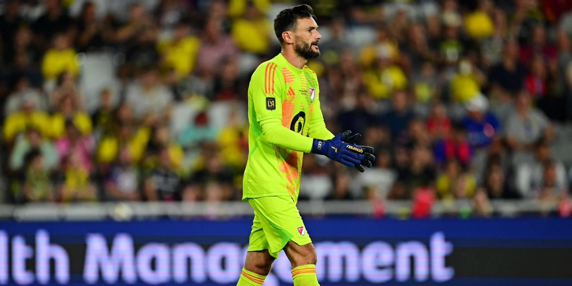Hugo Lloris trong khung gỗ LAFC tại MLS