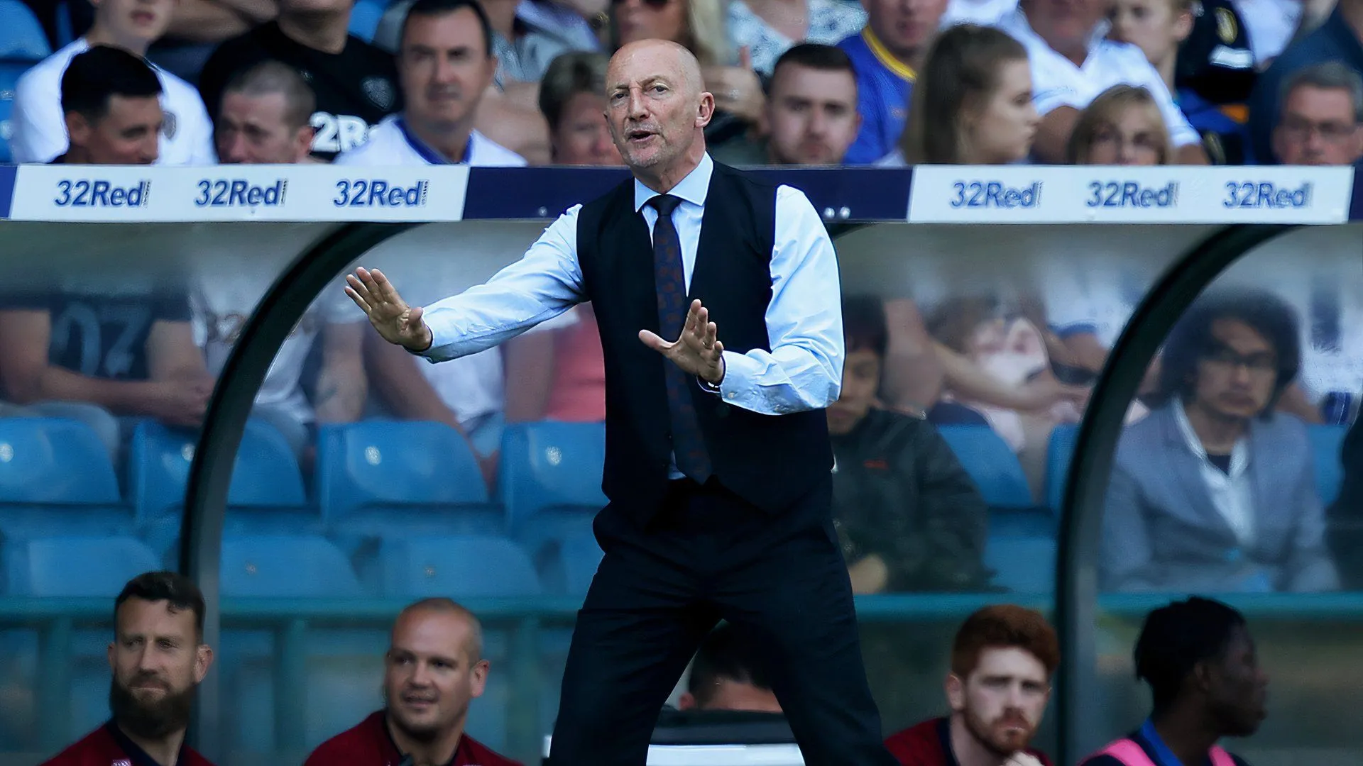 Ian Holloway trong màu áo huấn luyện của QPR