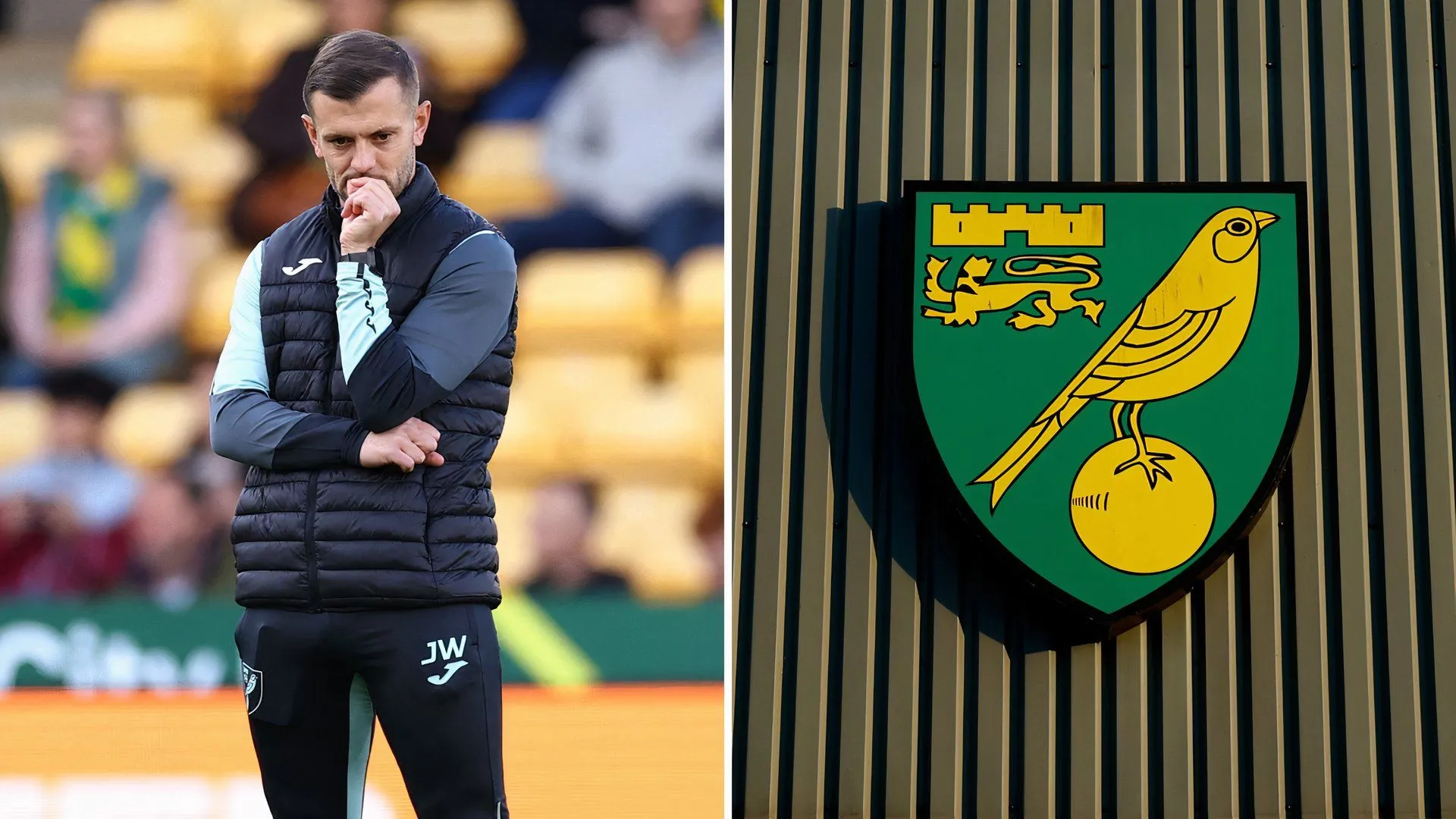 Jack Wilshere không được bổ nhiệm làm HLV trưởng Norwich City