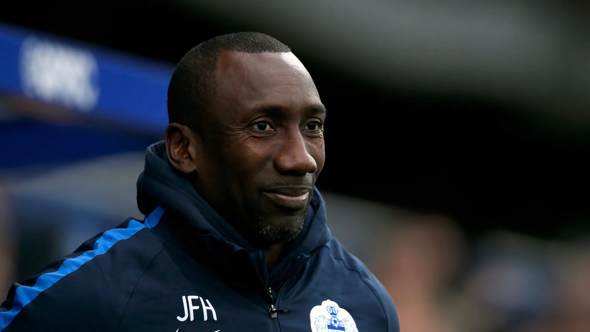 Jimmy Floyd Hasselbaink thời còn dẫn dắt QPR