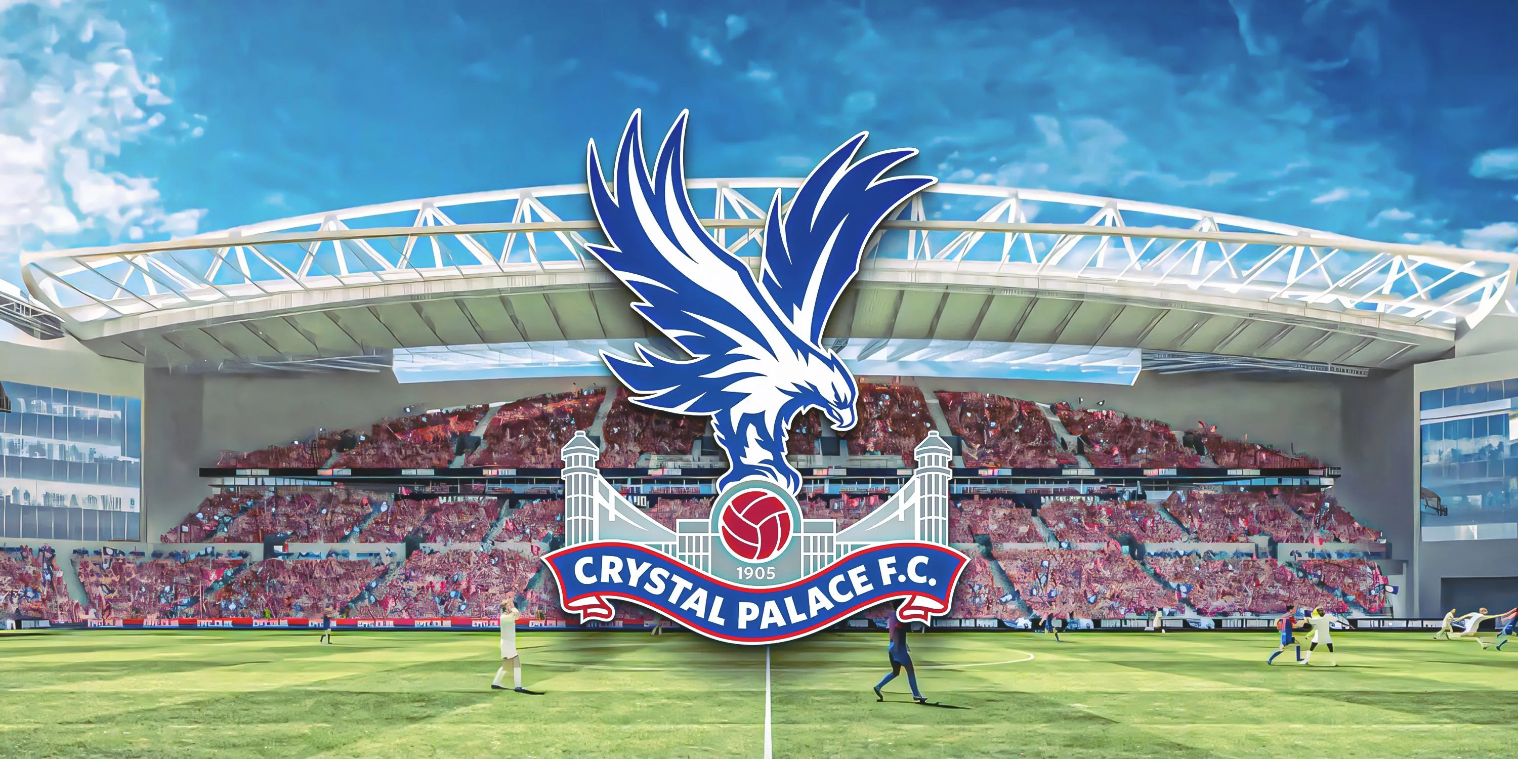 Khán đài chính mới của Crystal Palace tại Selhurst Park
