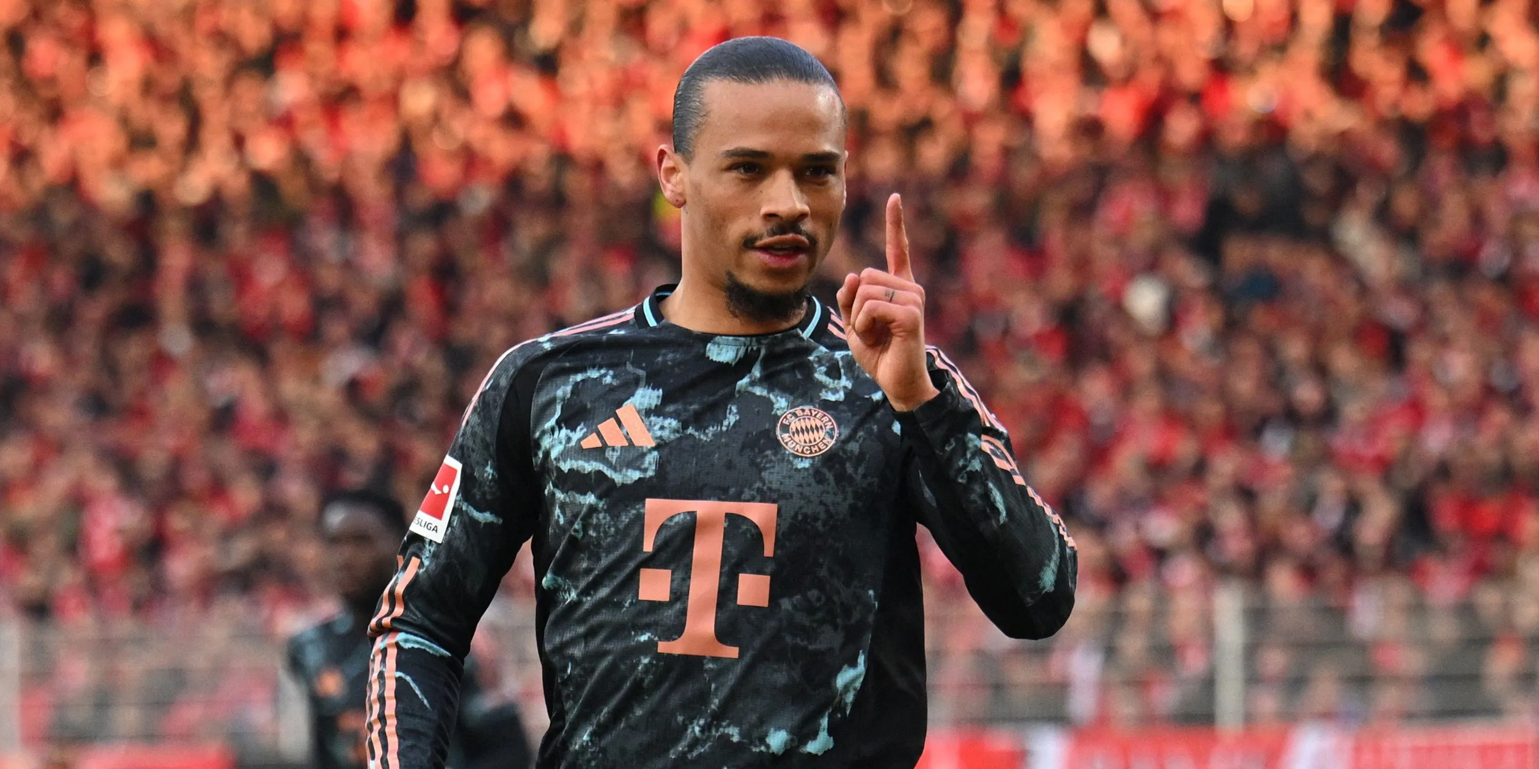 Leroy Sané trong màu áo Arsenal tại Premier League (ảnh minh họa)