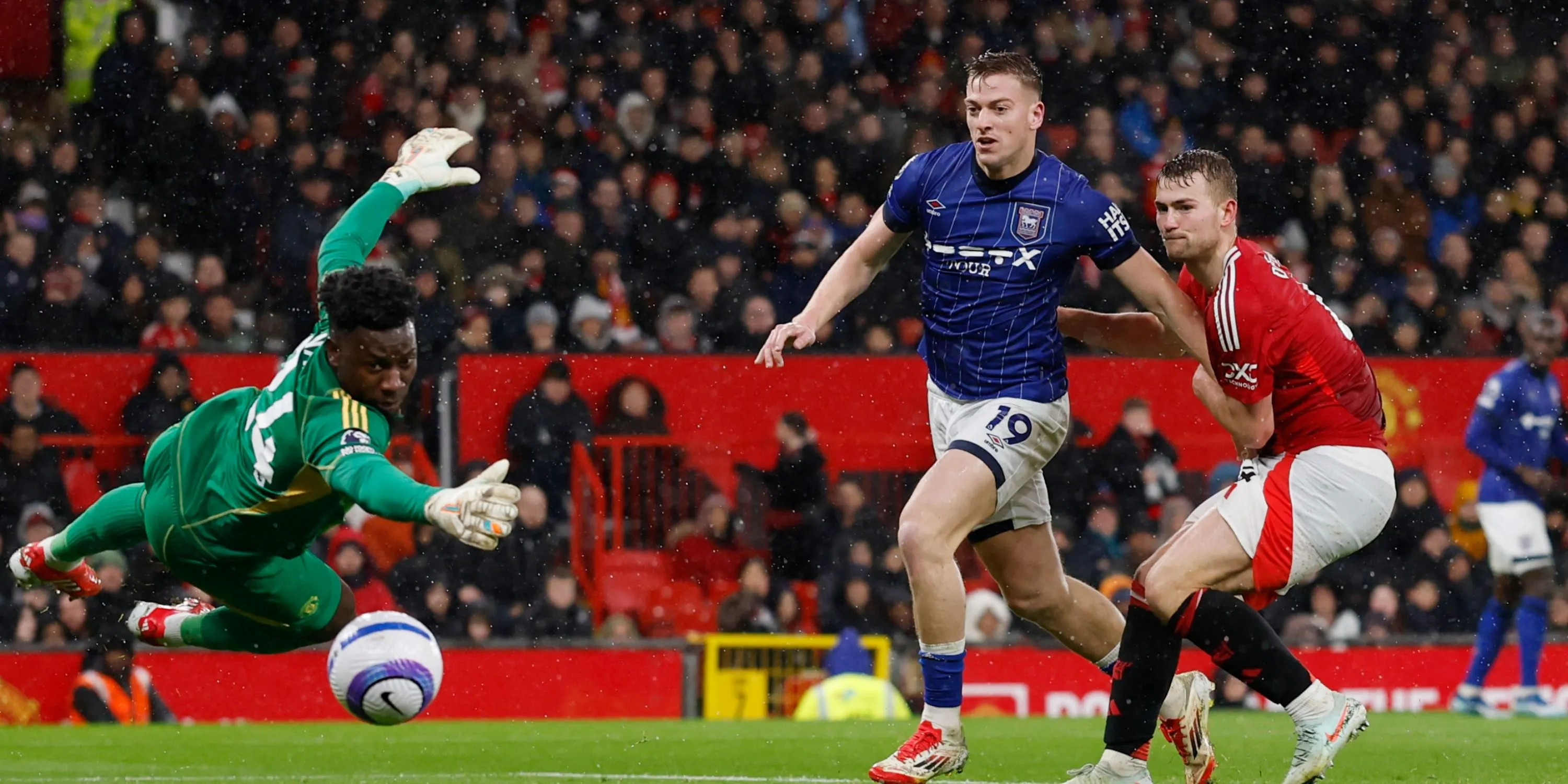Liam Delap thi đấu cho Ipswich Town tại Ngoại hạng Anh mùa giải trước.