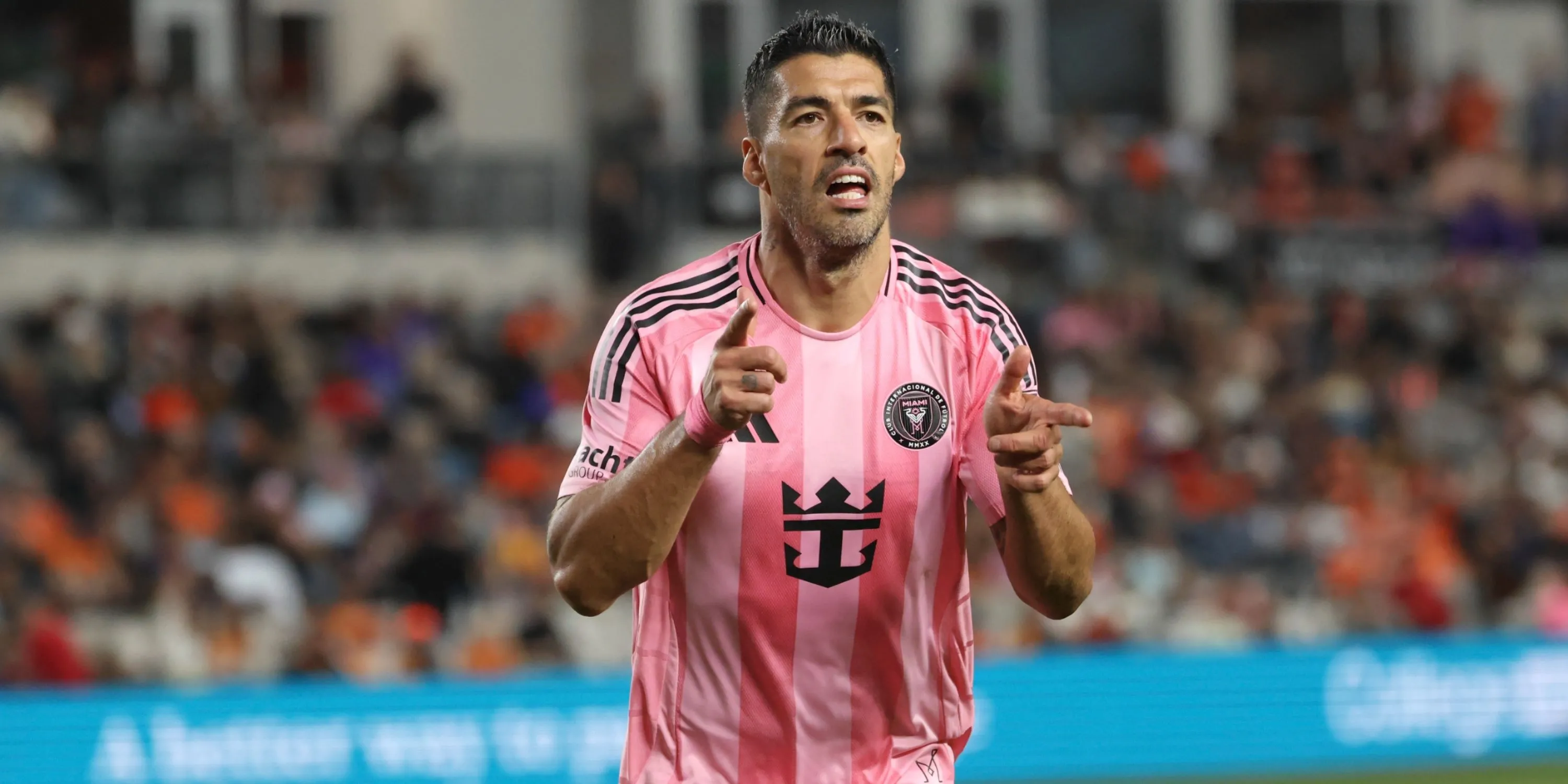 Luis Suárez thi đấu cho Inter Miami vào năm 2025