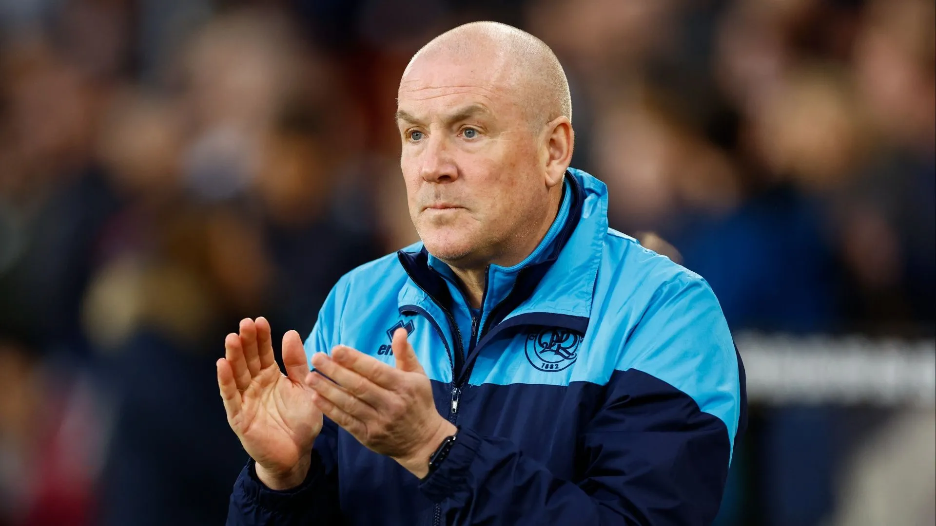 Mark Warburton, cựu HLV QPR và Rangers
