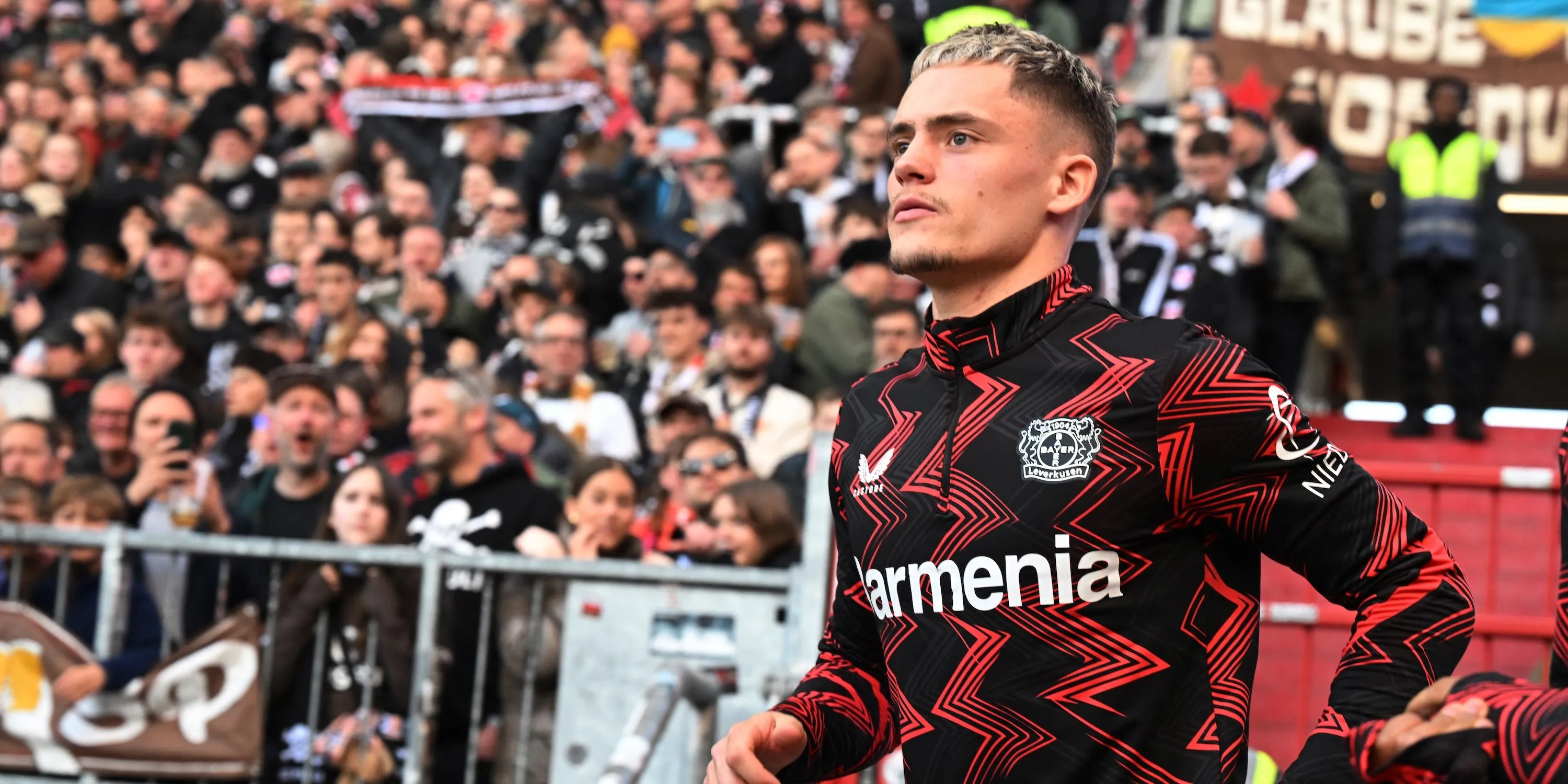 Ngôi sao trẻ Florian Wirtz của Bayer Leverkusen
