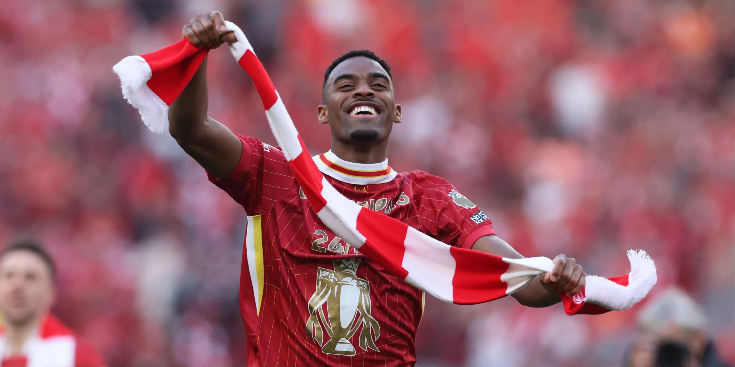Ryan Gravenberch trong màu áo Liverpool