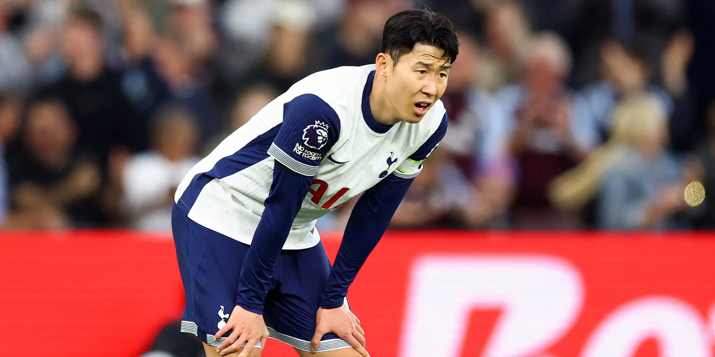 Son Heung-min thi đấu cho Tottenham.