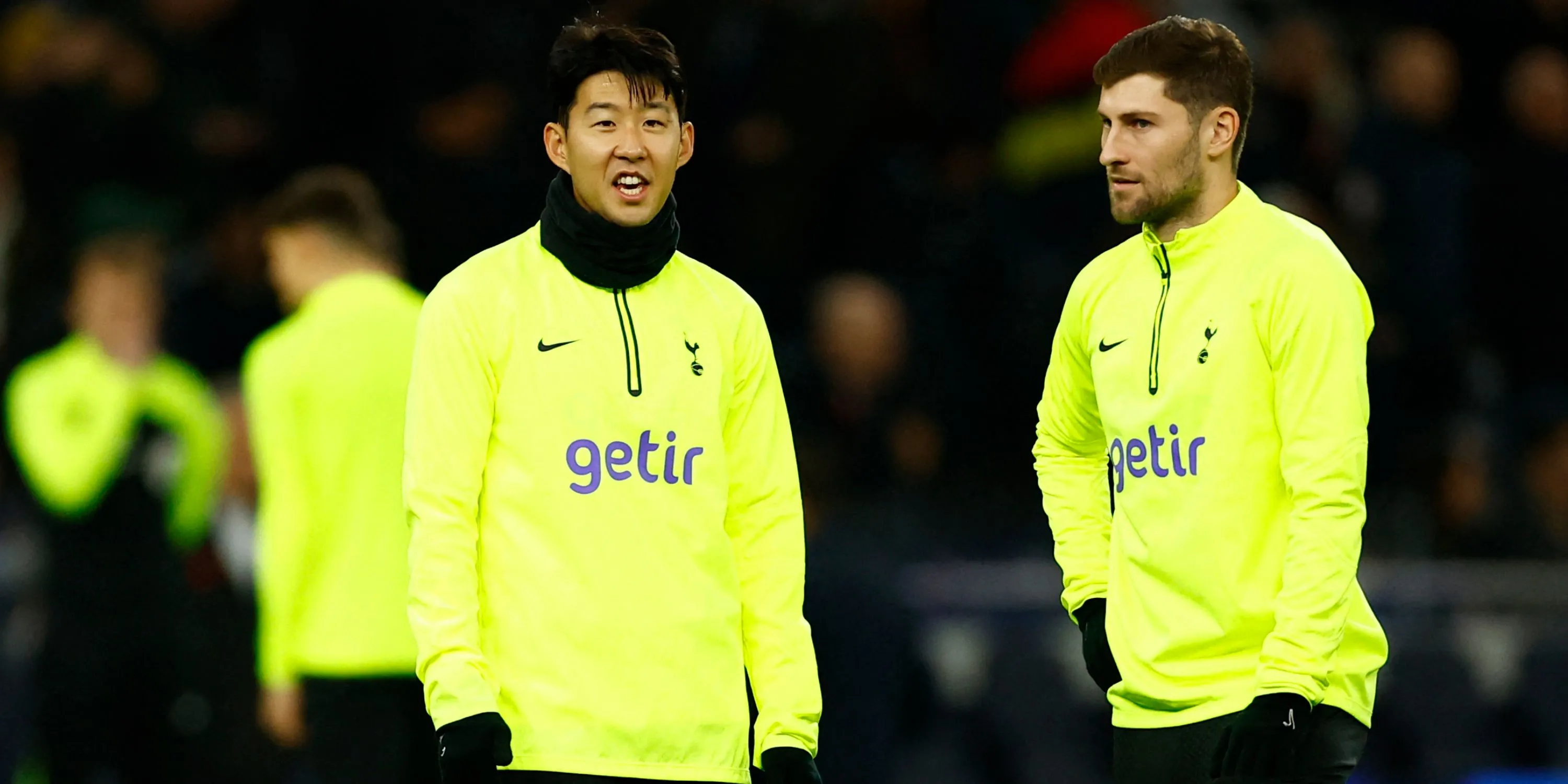 &quot;Son Heung-min và Ben Davies, người đã mời Son làm cha đỡ đầu cho con trai mình&quot;