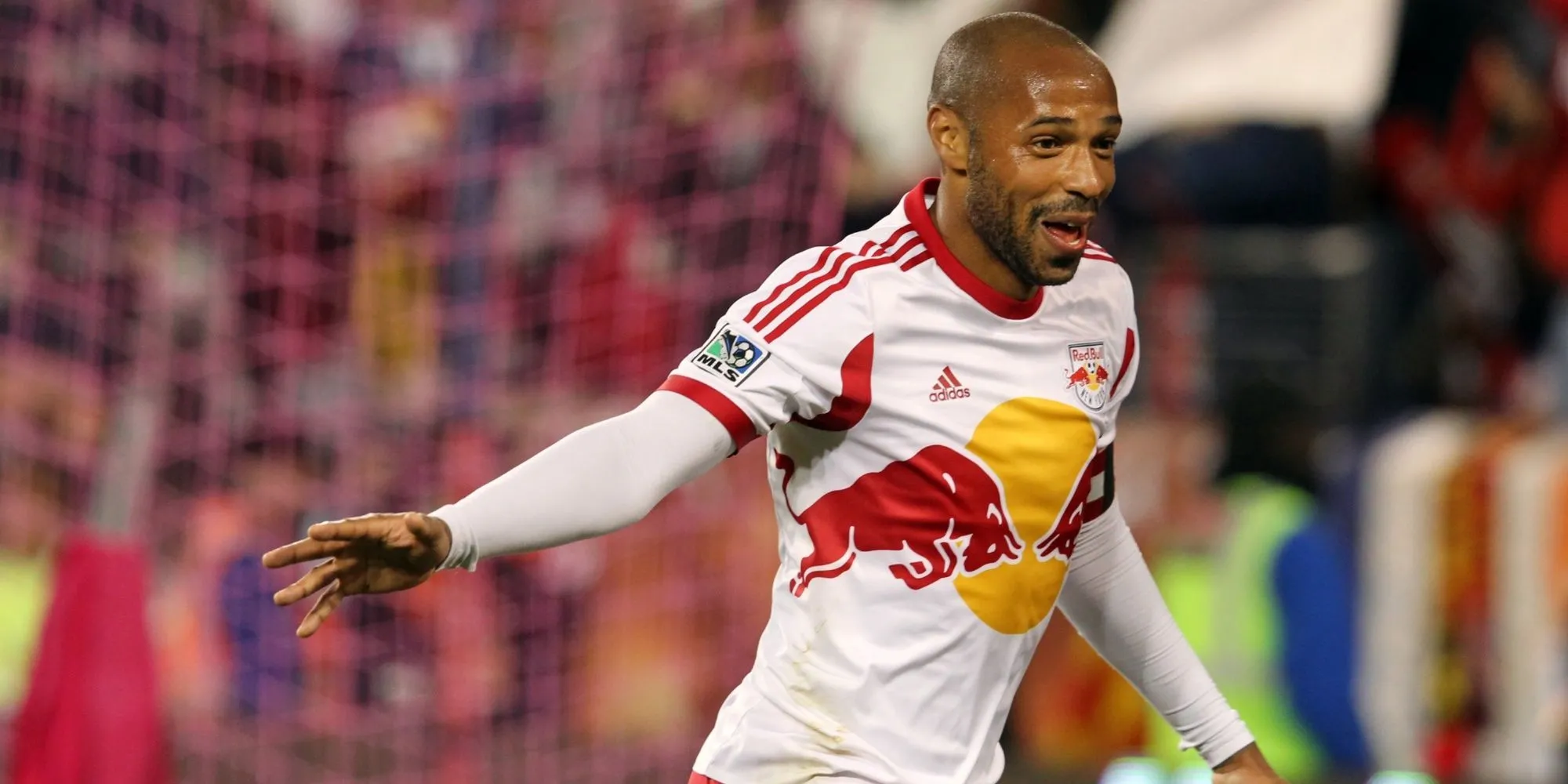 Thierry Henry thi đấu cho New York Red Bulls
