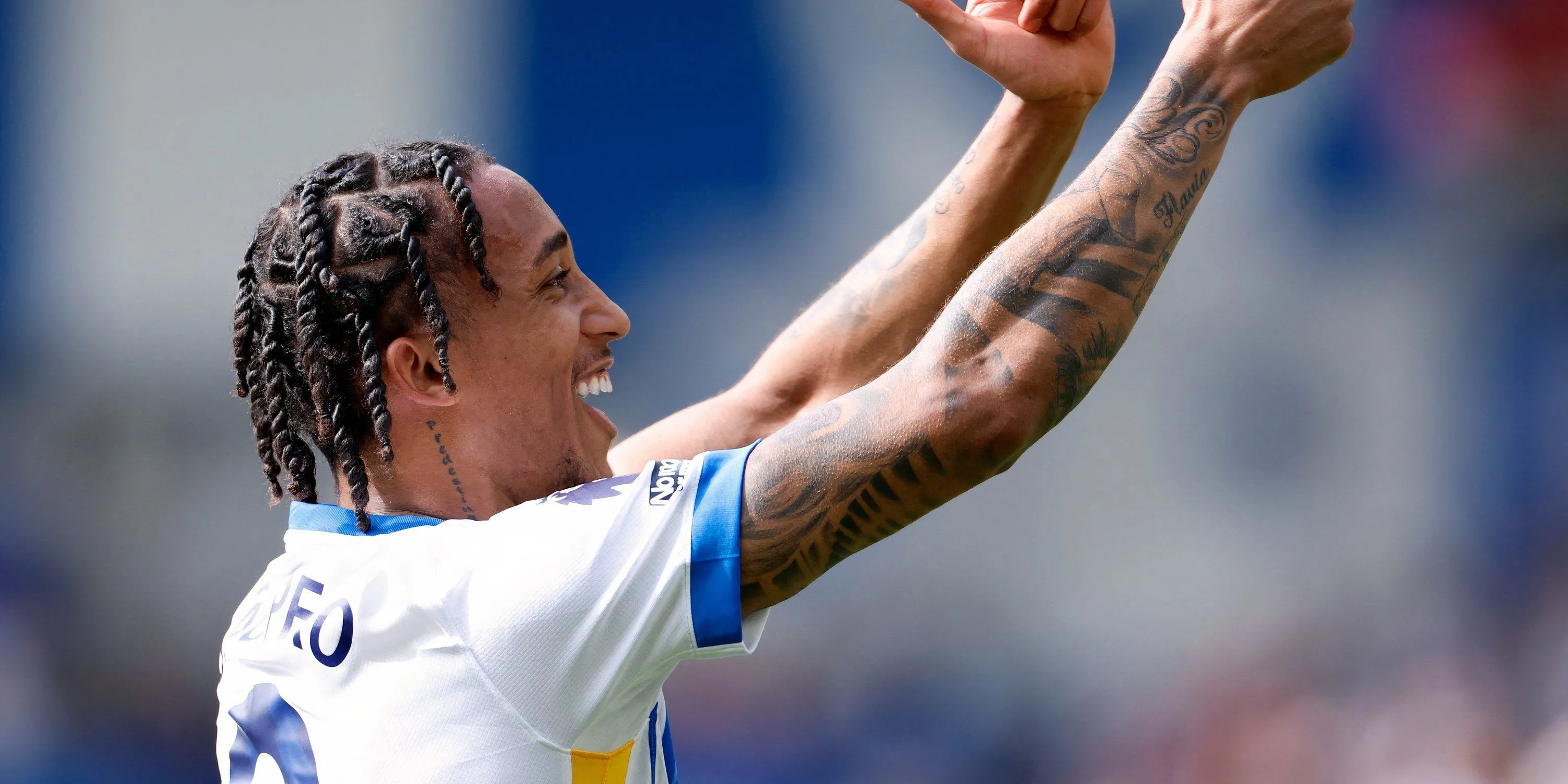 Tiền đạo Joao Pedro của Brighton & Hove Albion