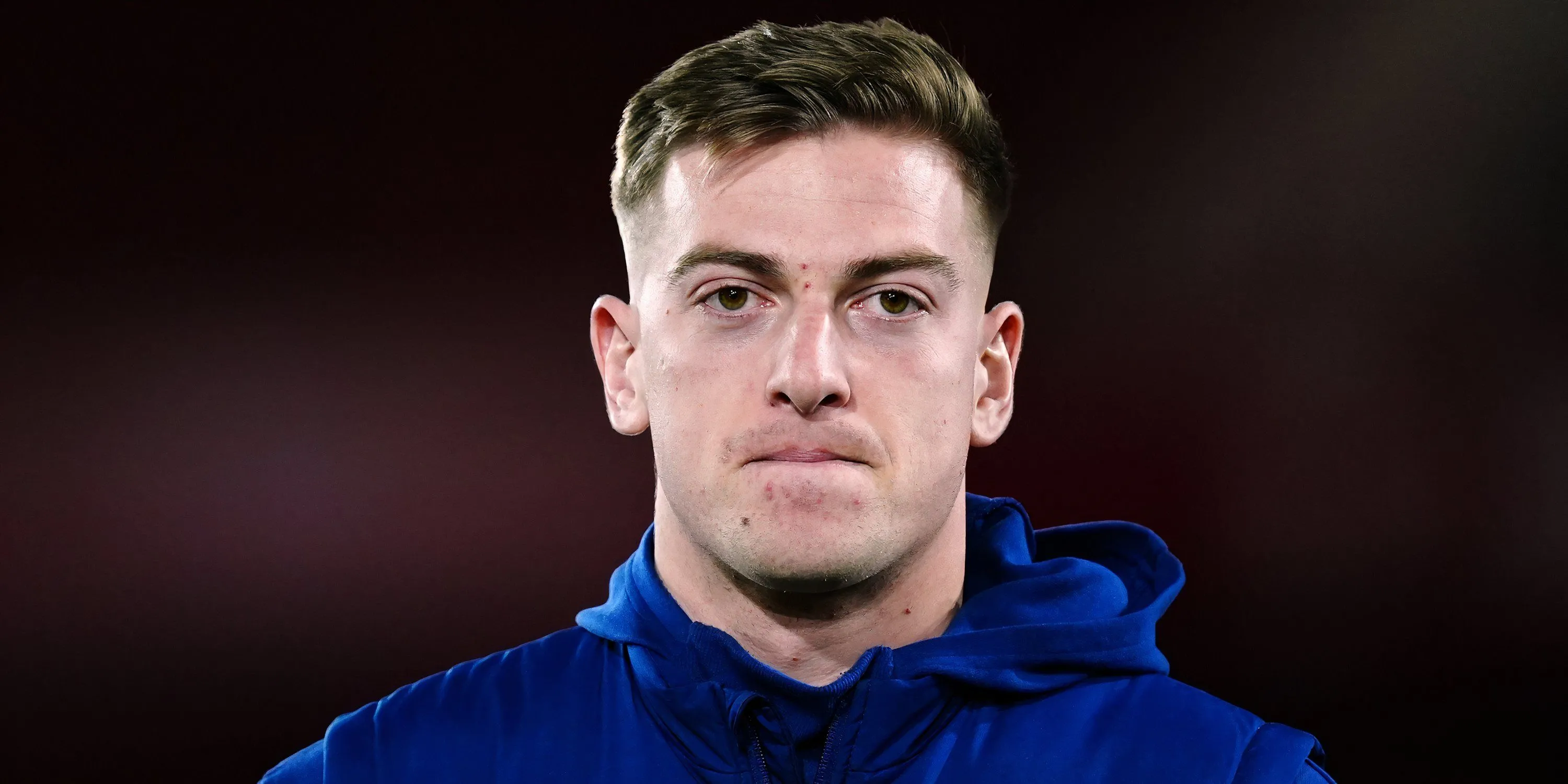 Tiền đạo Liam Delap của Ipswich Town, mục tiêu chuyển nhượng tiềm năng của MU