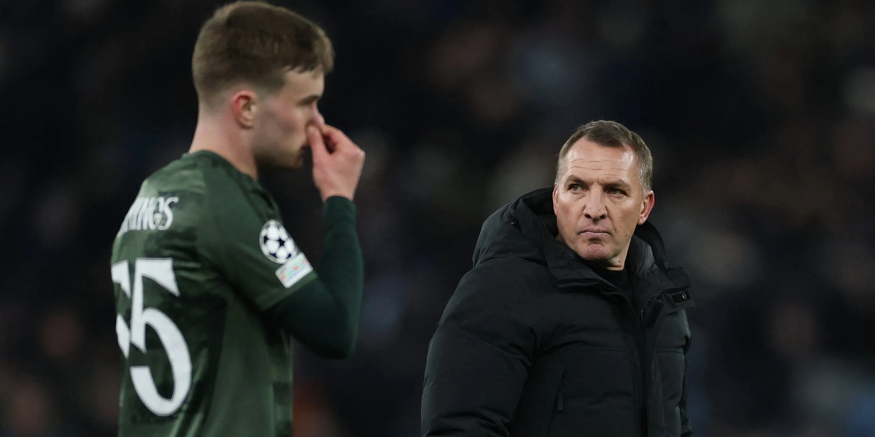 Tiền đạo trẻ Daniel Cummings trong màu áo Celtic