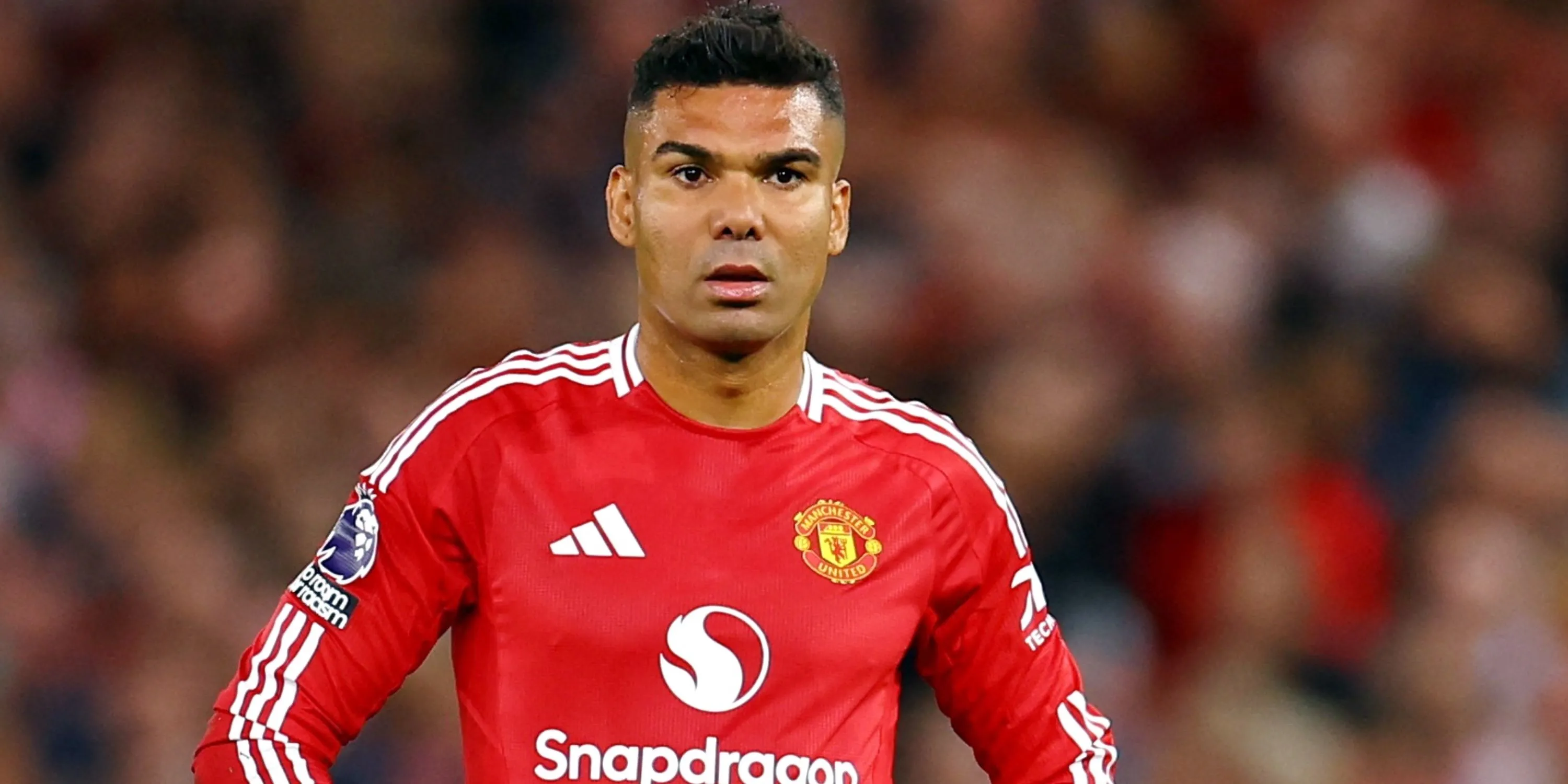 Tiền vệ Casemiro của Manchester United đang có sự trở lại ấn tượng tại Old Trafford