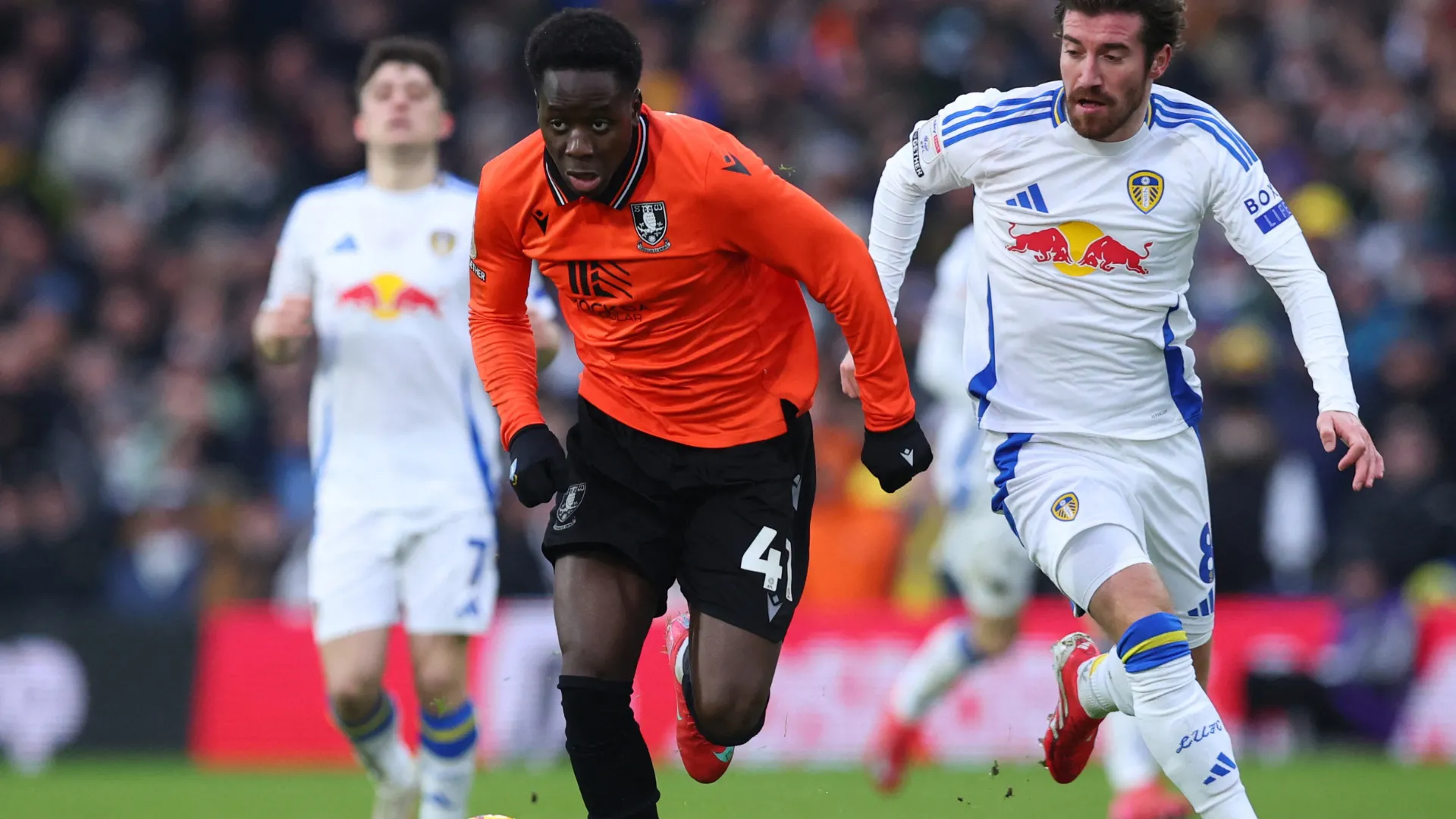 Tiền vệ Djeidi Gassama, tài năng quan trọng của Sheffield Wednesday