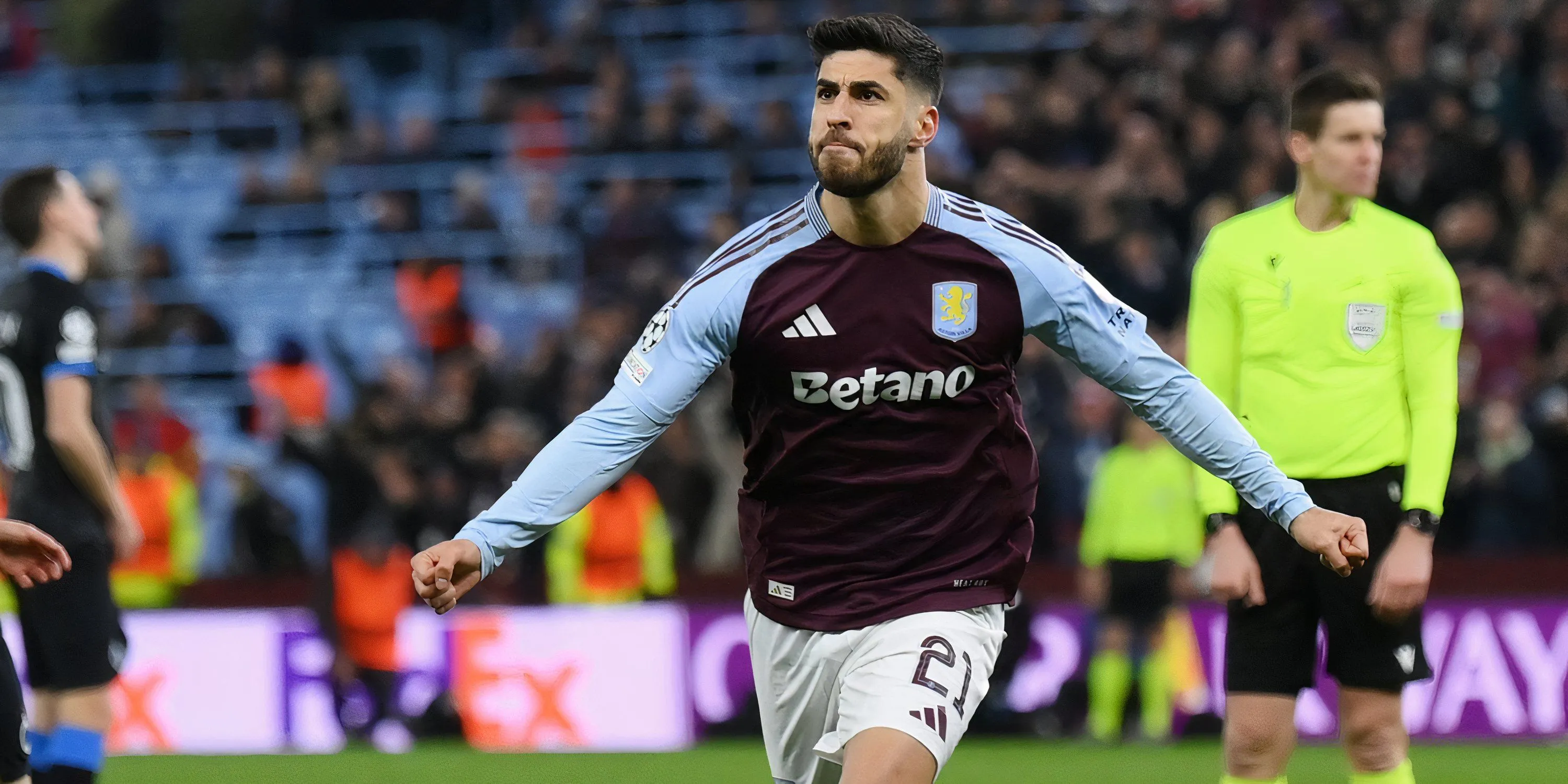 Tiền vệ Marco Asensio, mục tiêu chuyển nhượng của Aston Villa