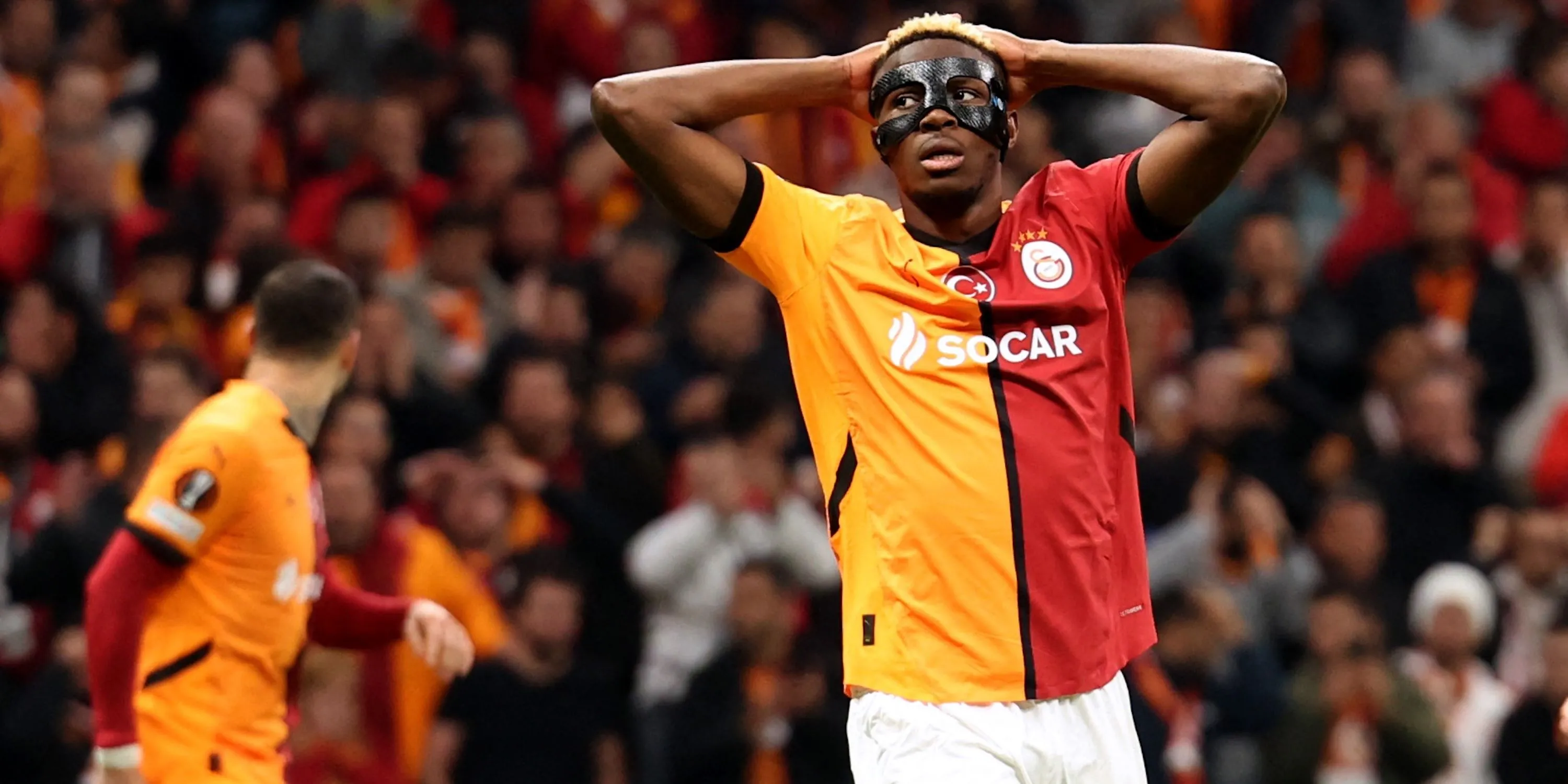 Victor Osimhen trong màu áo Galatasaray mùa giải 2024/25