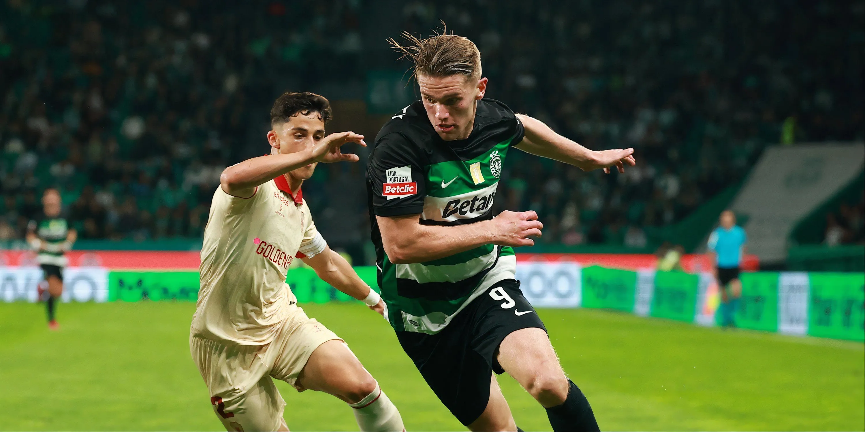 Viktor Gyokeres - một mục tiêu tiền đạo khác của Arsenal mùa hè này